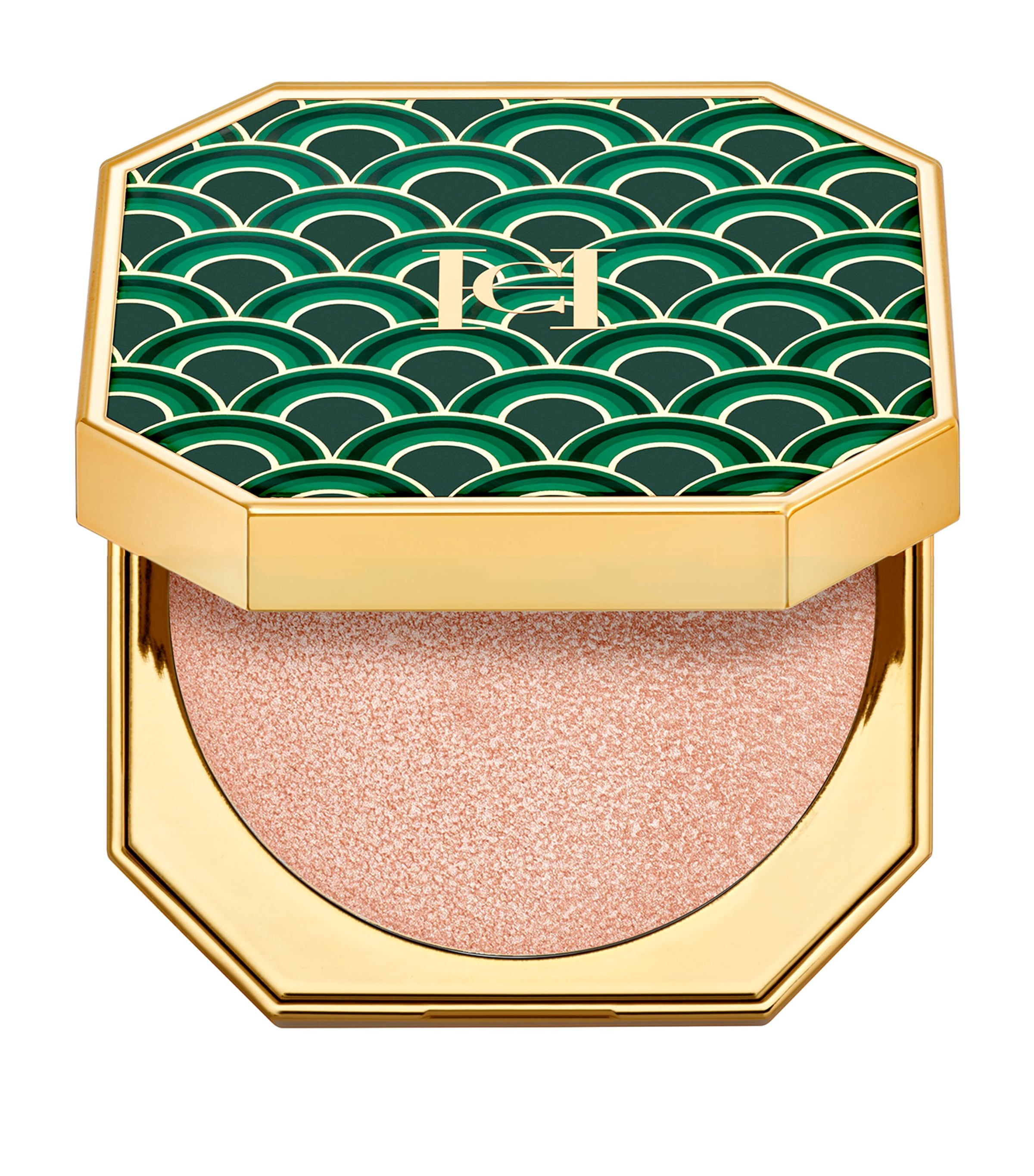 Carolina Herrera Fabulous Skin Highlighter And Case Bundle