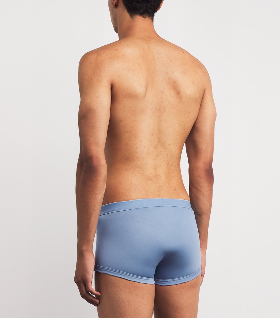 Stretch-Cotton Boxer Briefs 508 MOUNTAIN LAKE Image 3