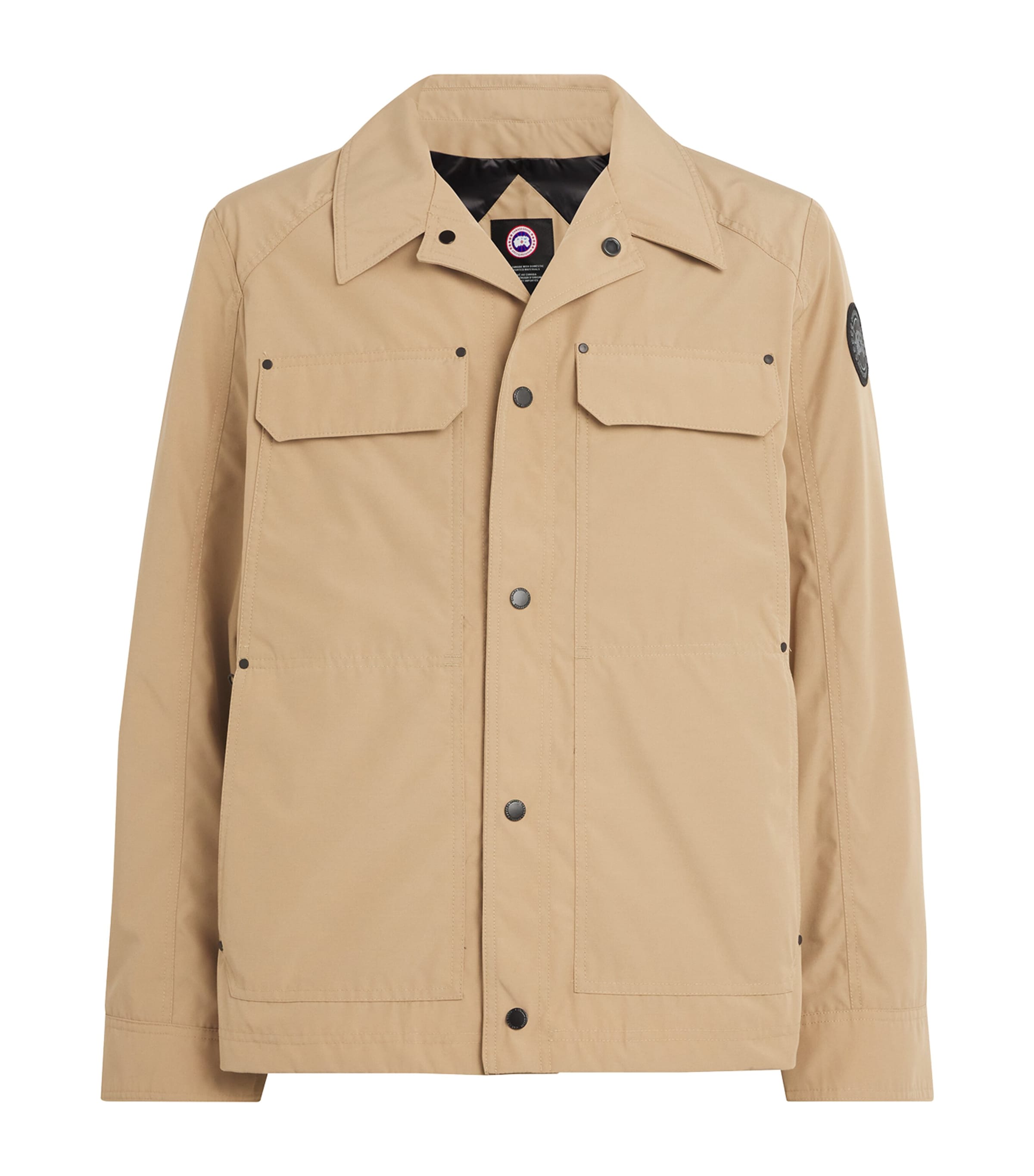 Canada Goose Arctic Tech Rosedale Jacket In Beige