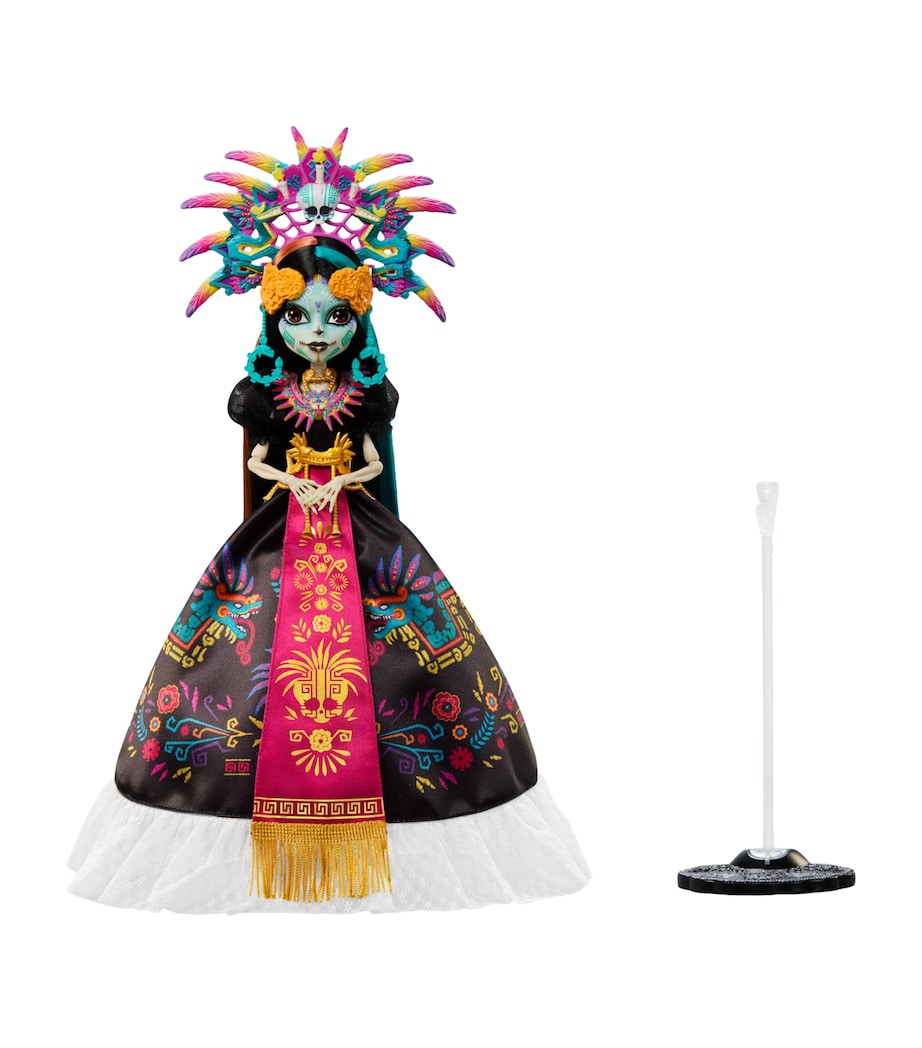 Monster High Skelita Calaveras Día de Muertos Doll MULTI Image 5
