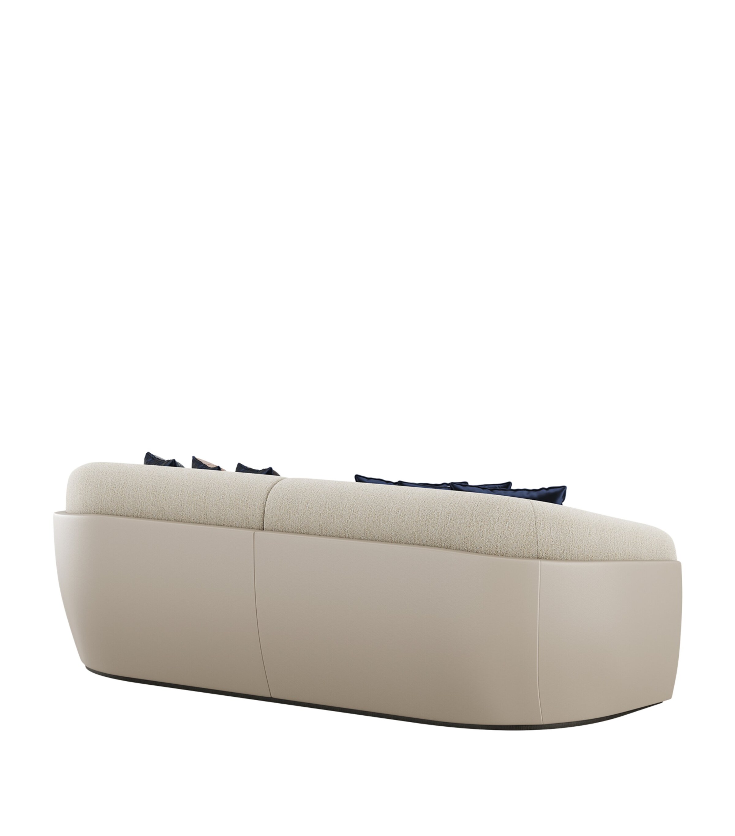Frato Zermatt 2-Seater Sofa Bege Image 3