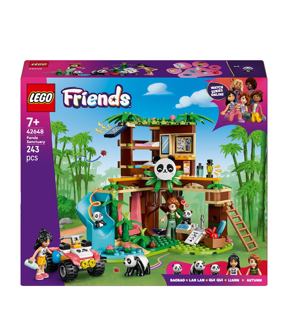 Panda Sanctuary Animal Care Set 42648 MULTI Image 3