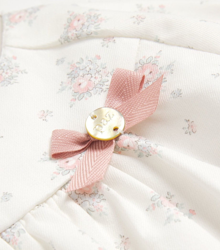 Cotton Floral Semilla Dress and Bloomers Set (1-24 Months) 031 T2002 Image 3