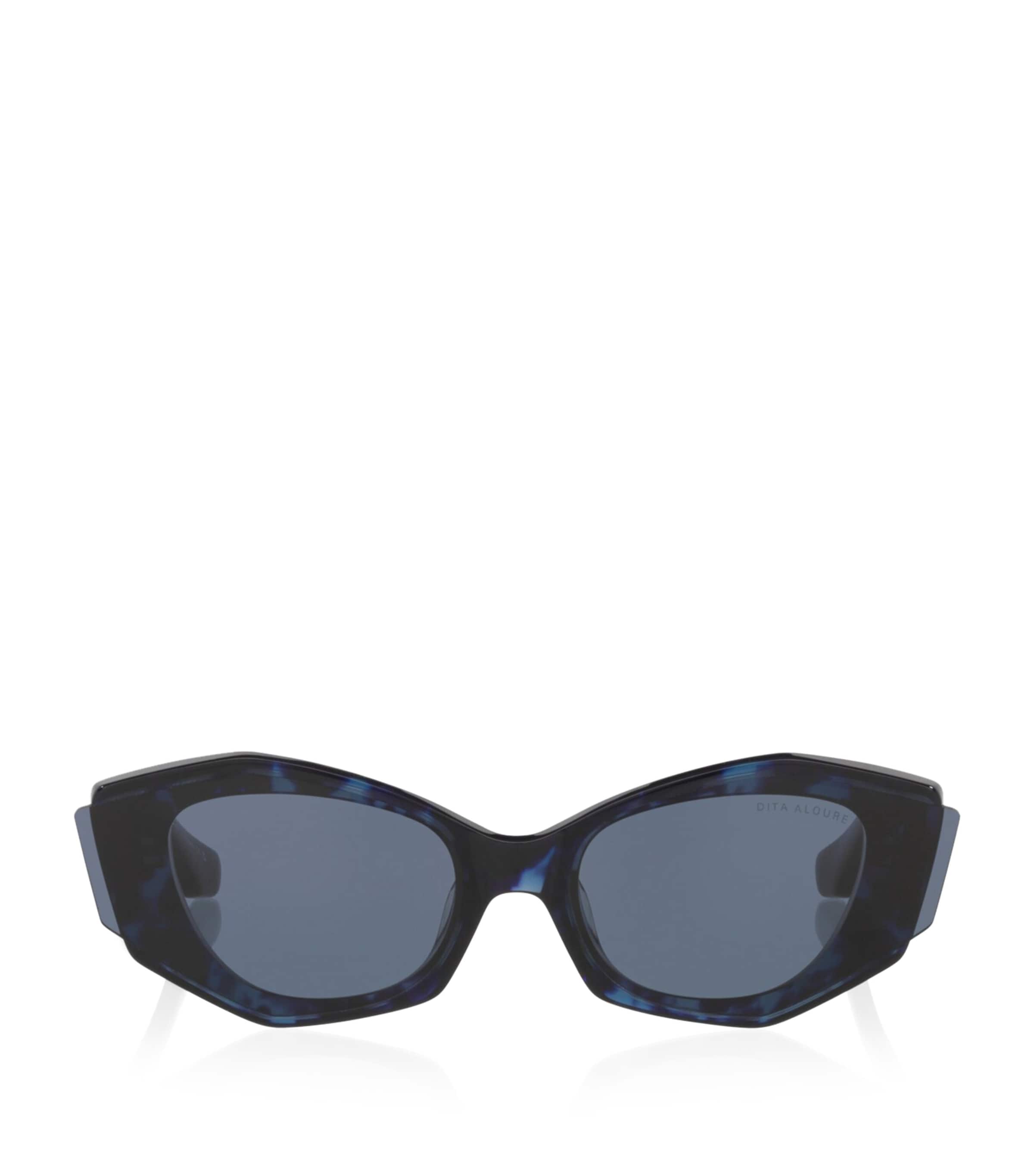 DITA Aloure Angular Cat Eye Sunglasses Blue Image 1