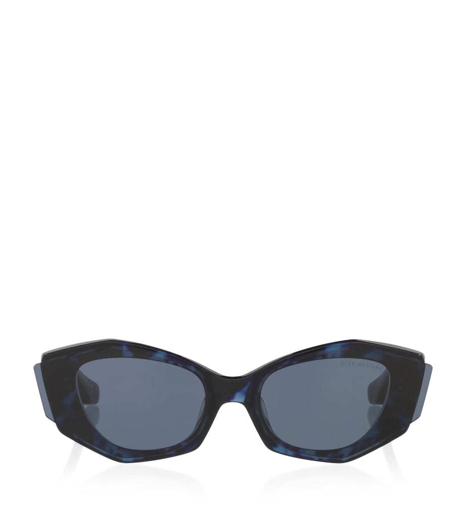 DITA Aloure Angular Cat Eye Sunglasses Blue Image 1