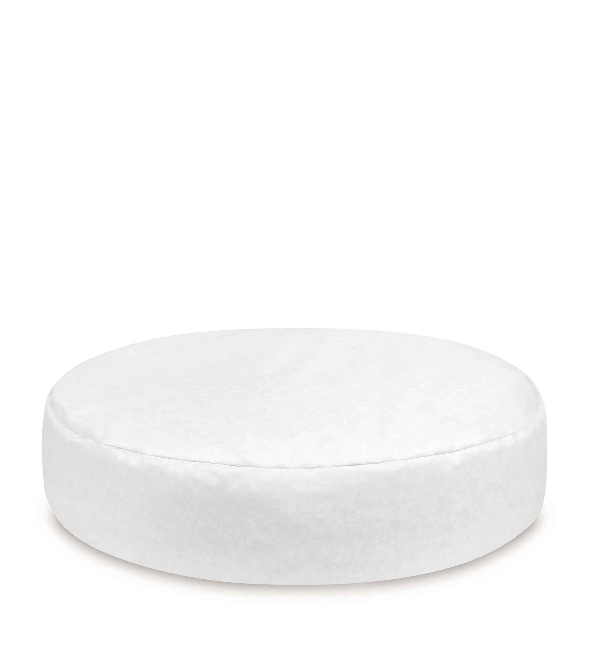 Medium Organic Pet Pouf TAUPE Image 5