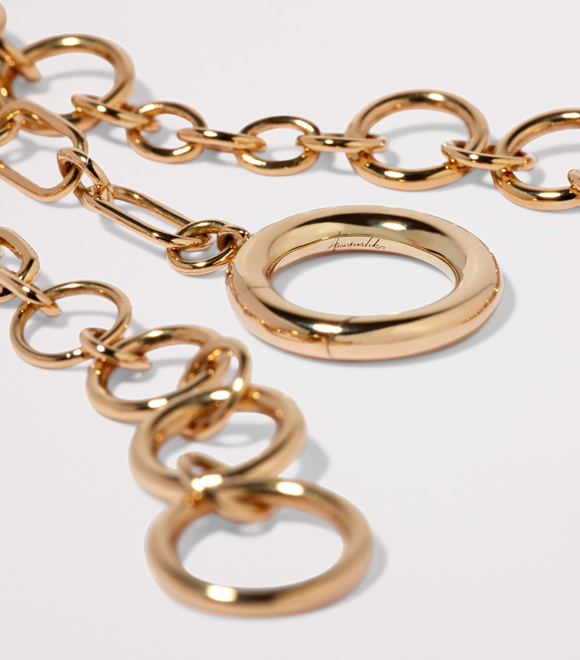 Yellow Gold Biography Chain YELLOW GOLD Image 4