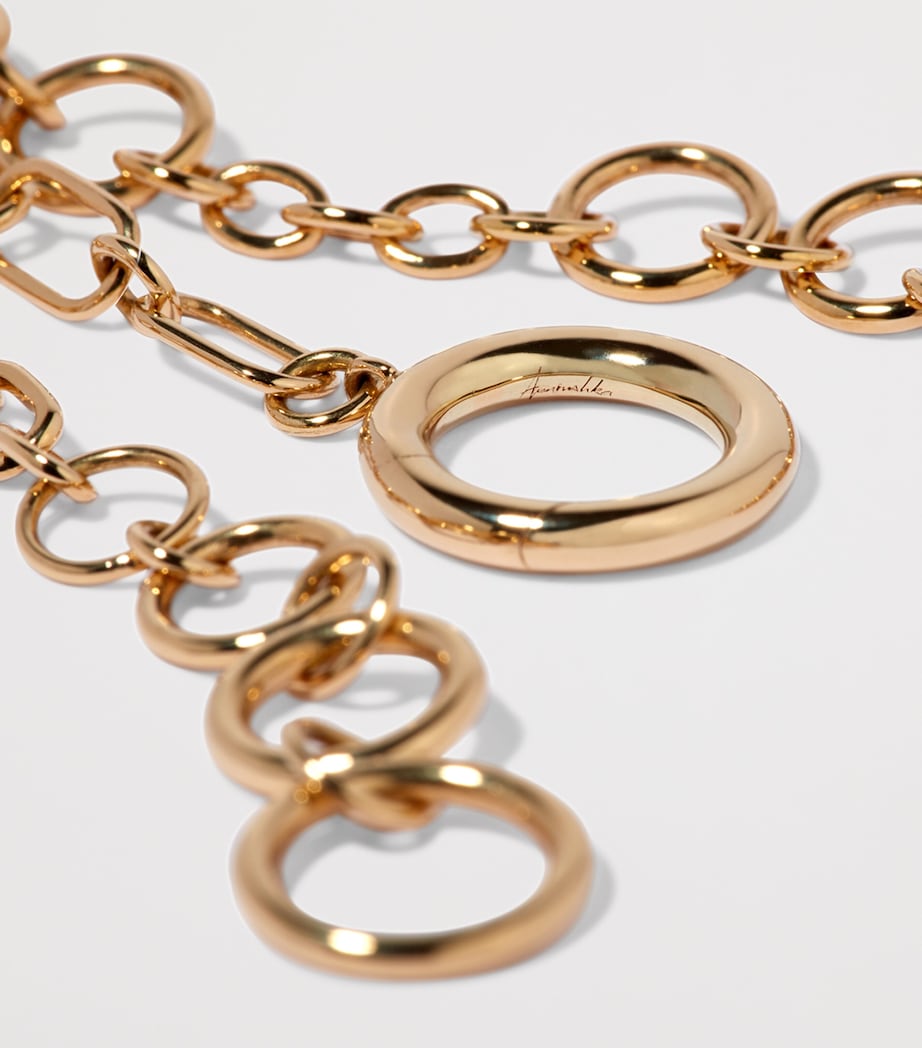 Yellow Gold Biography Chain YELLOW GOLD Image 4