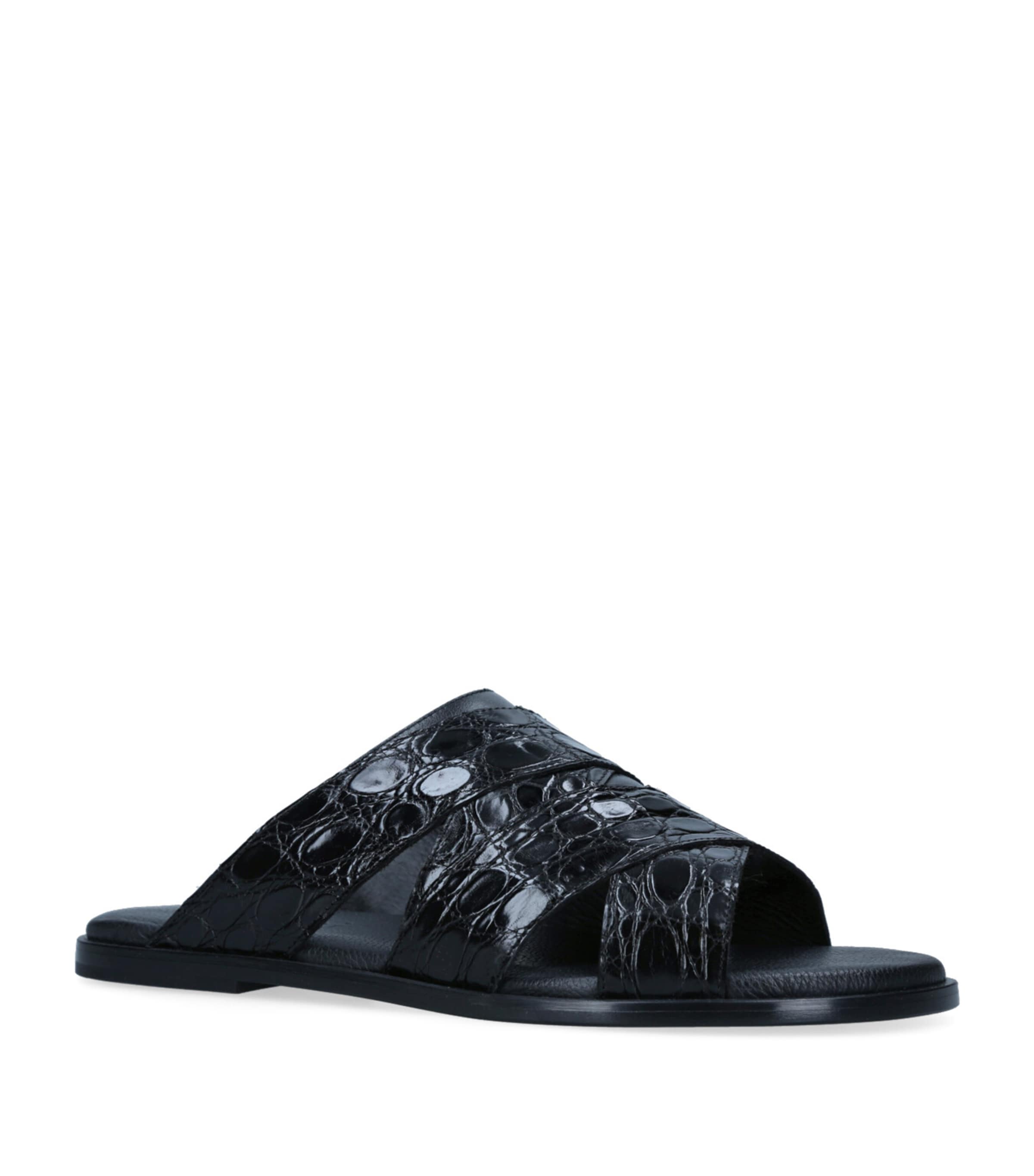 Brotini Leather Sandals | Holiday Shop | Mens | Sandals | Men Shoes | Sliders | 5229