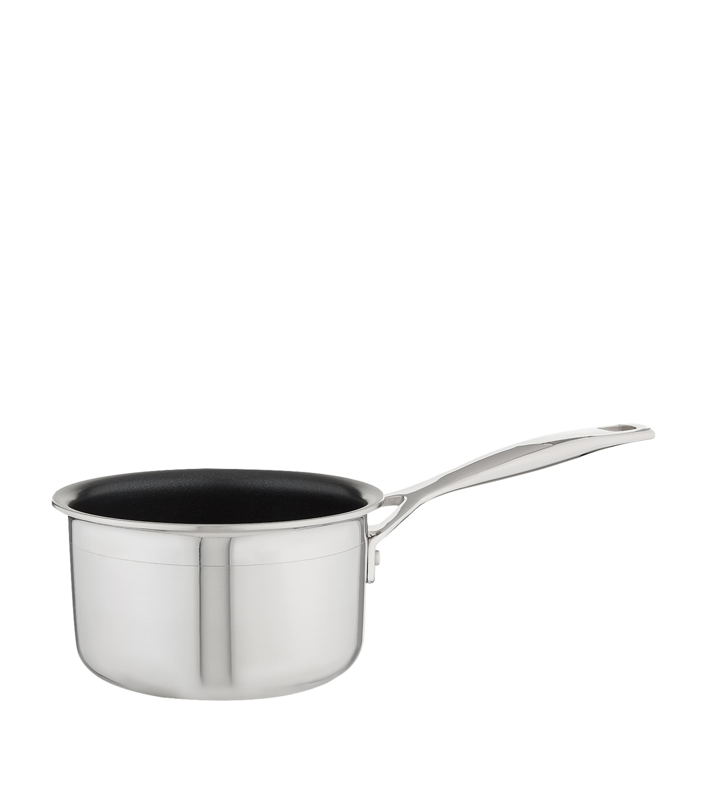 Le Creuset 3-ply Stainless Steel Non-stick Milk Pan In Metallic