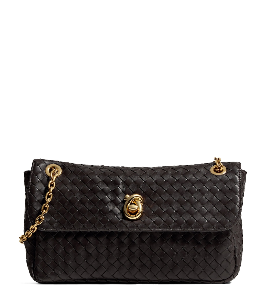 Bottega Veneta Leather Madison Shoulder Bag Image 1