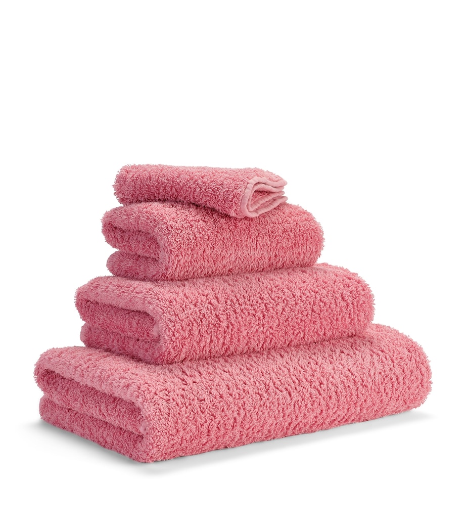 Super Pile Hand Towel (55cm x 100cm) FLAMINGO Image 2