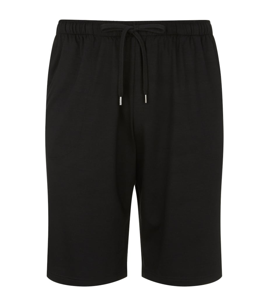 Basel Lounge Shorts BLACK Image 1
