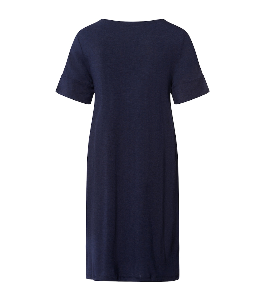 Short-Sleeve Nightdress DEEP NAVY Image 2