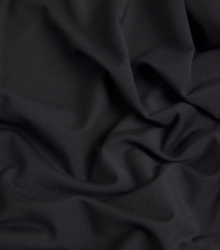 Stretch T-Shirt (Pack of 3) OBSIDIAN Image 5