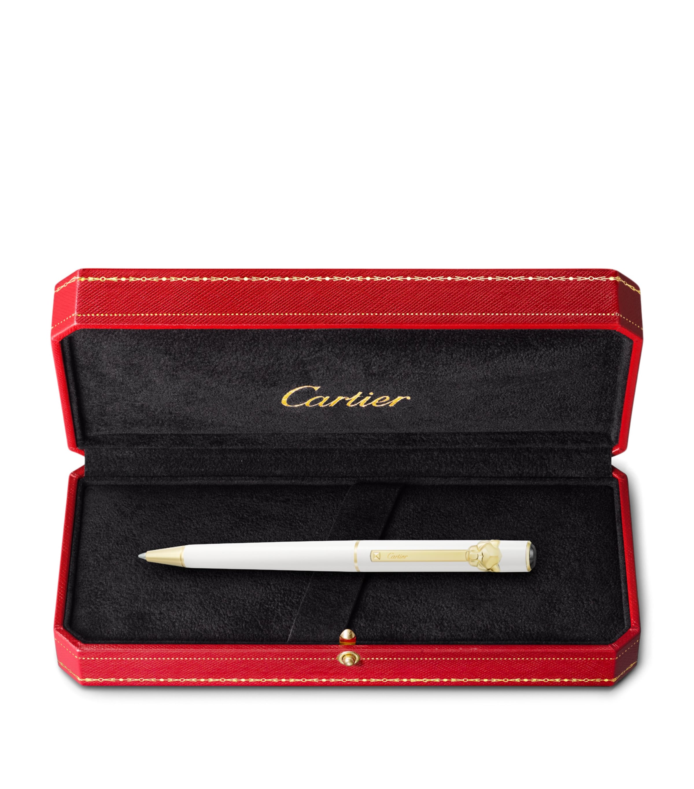 Panthère de Cartier Ballpoint Pen WHITE Image 3