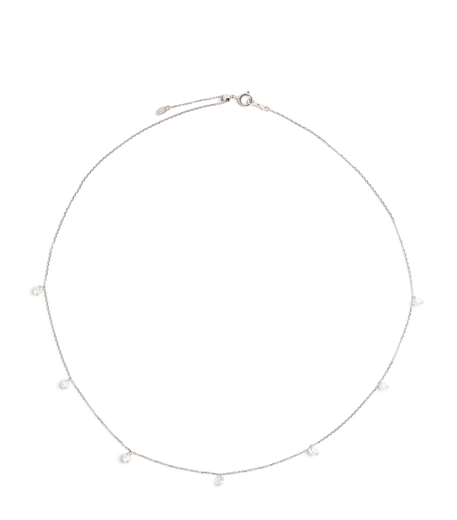 Persée White Gold and Diamond 7-Stone Danaé Necklace White Gold Image 1