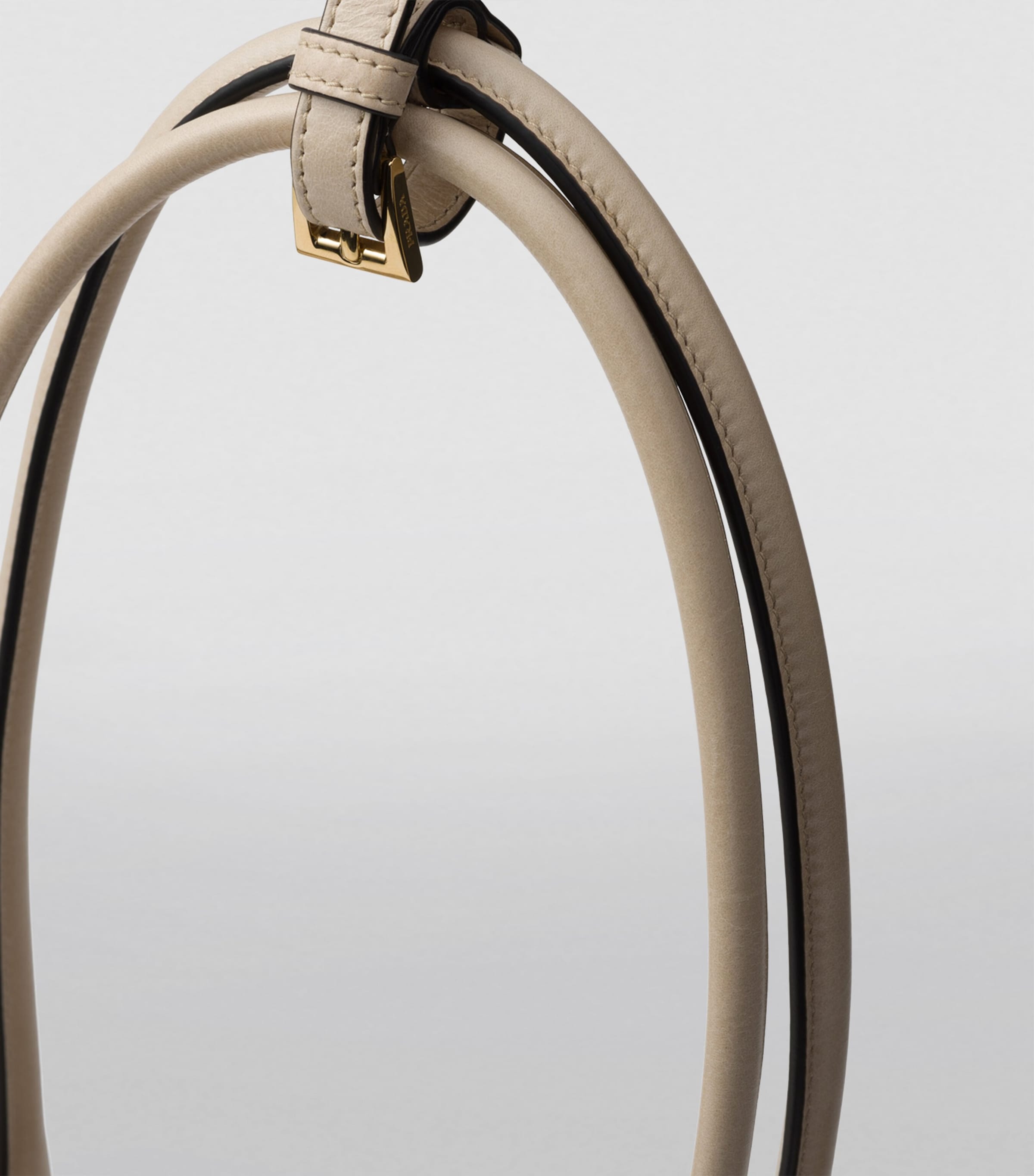 Large Leather Bonnie Shoulder Bag F03MV Image 6