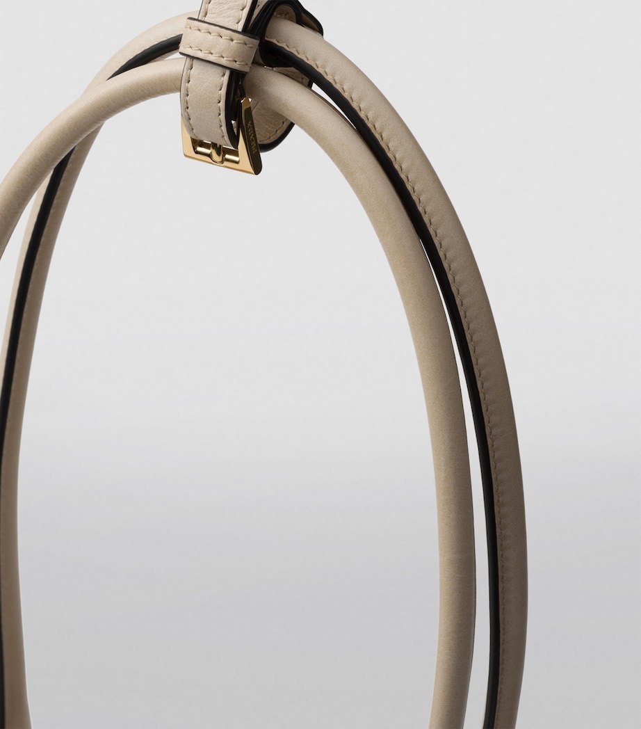 Large Leather Bonnie Shoulder Bag F03MV Image 6