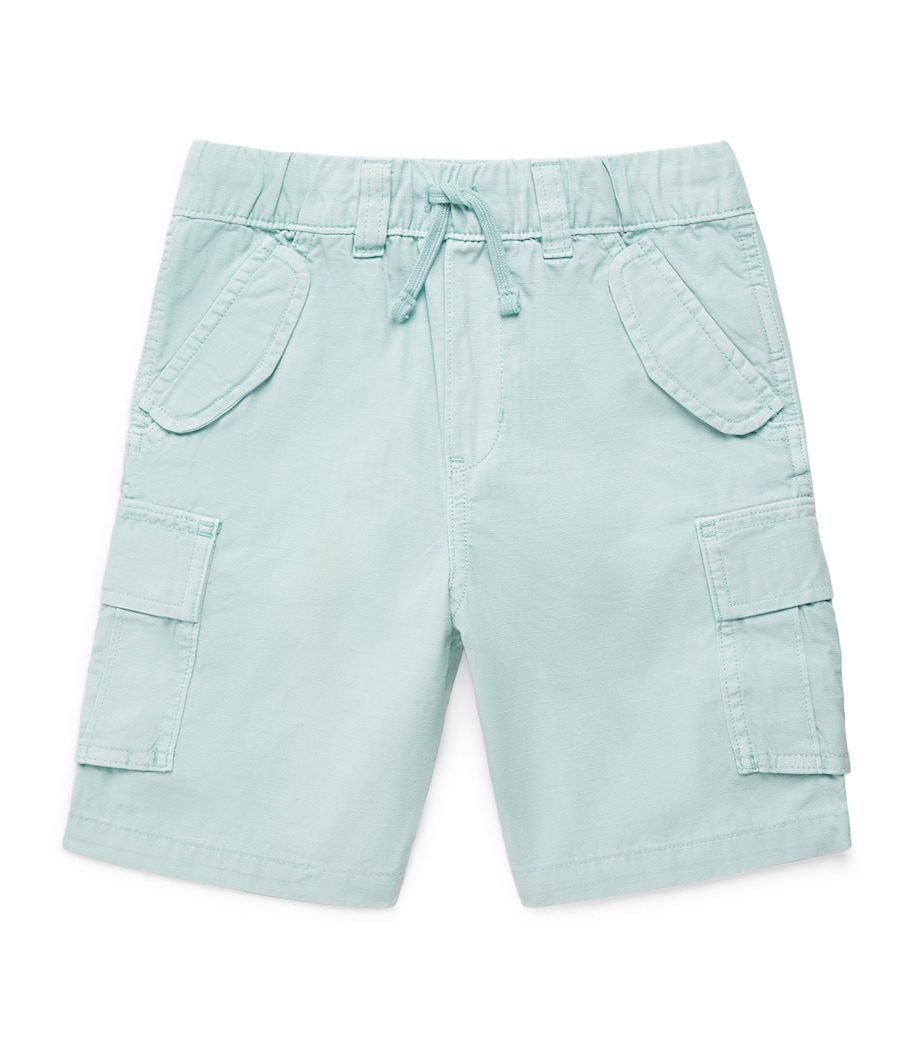 Ralph Lauren Kids Drawstring Shorts (2-7 Years) Parakeet Image 1