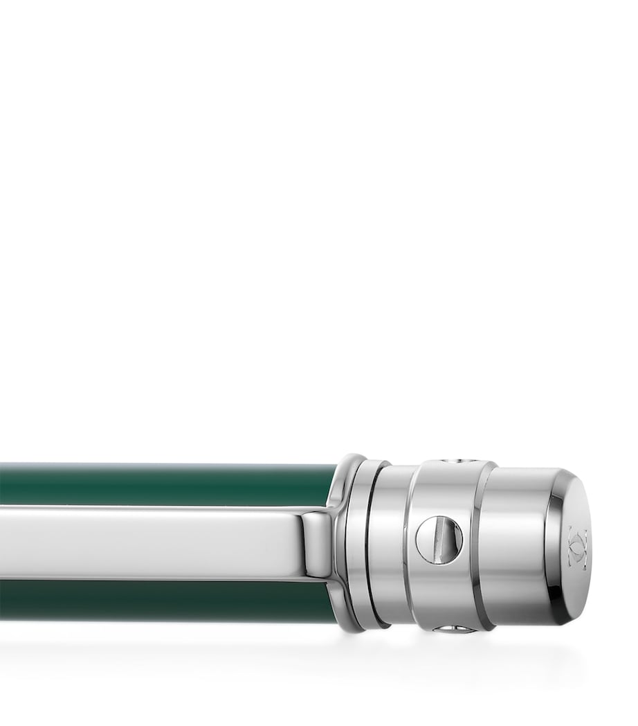 Santos de Cartier Ballpoint Pen GREEN Image 3