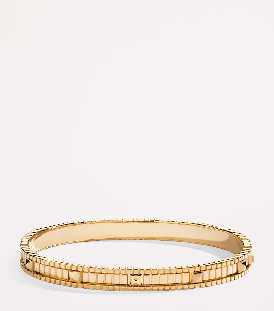 Yellow Gold LIFE Bangle YELLOW GOLD Image 3