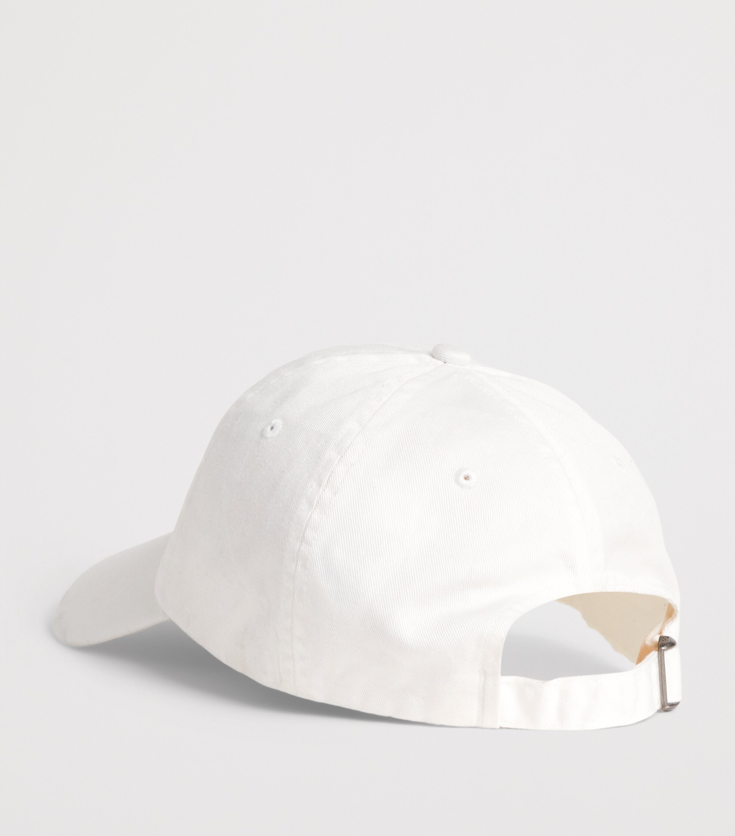 Polo Ralph Lauren Cotton  Baseball Cap White Image 7