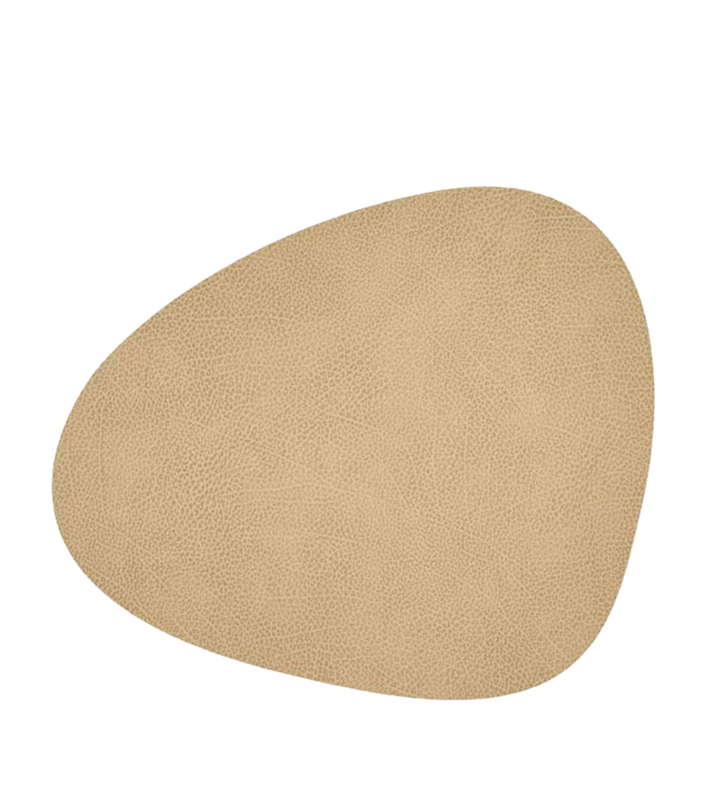 Linddna Set Of 4 Hippo Placemats In Beige