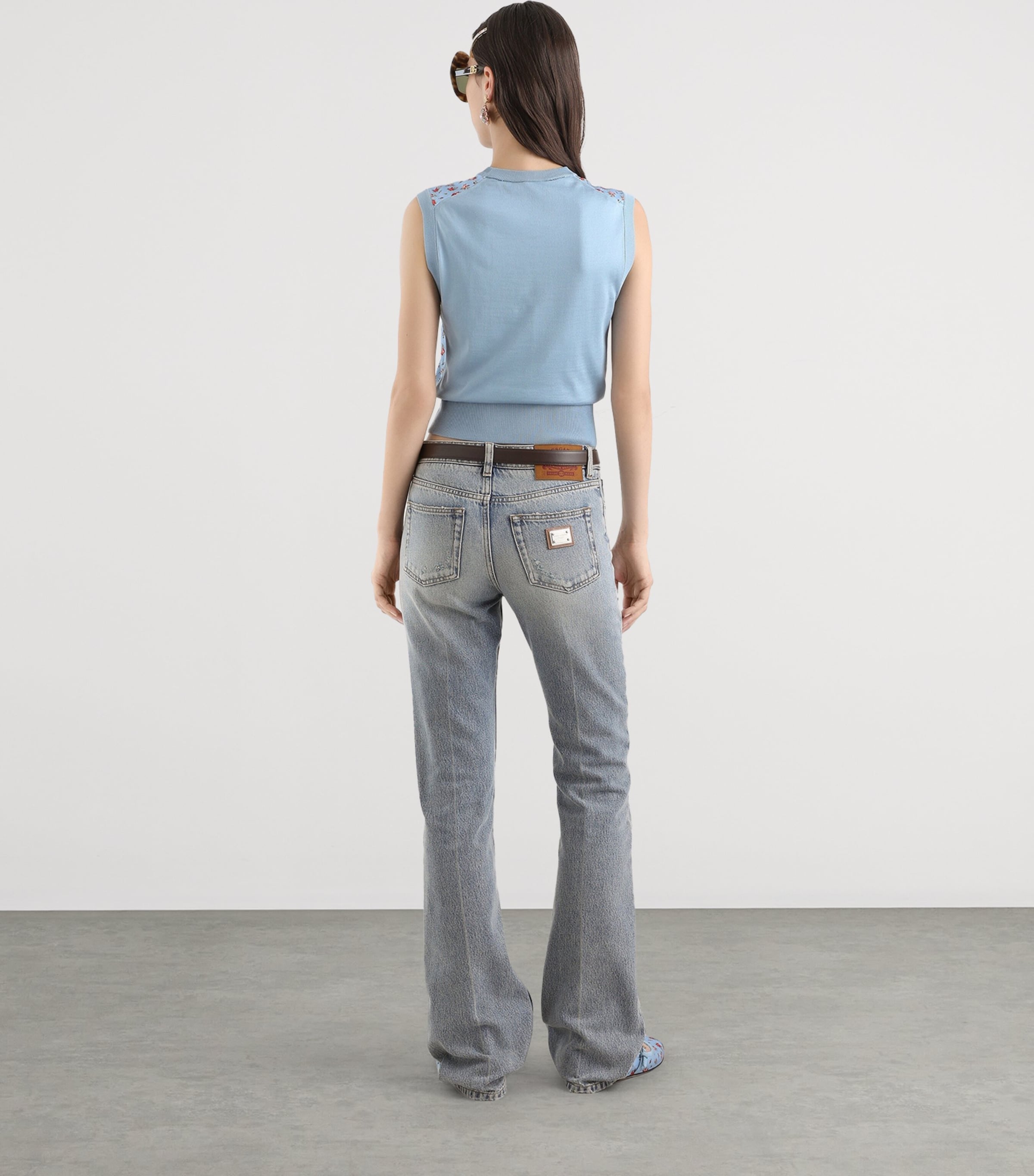 Straight Jeans S9001-COMB Image 3