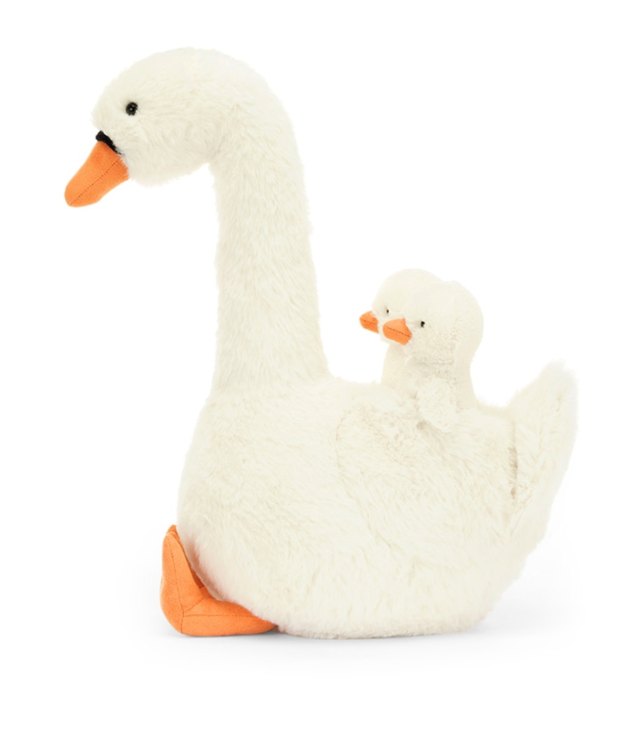 Featherful Swan (39cm) MULTI Image 4