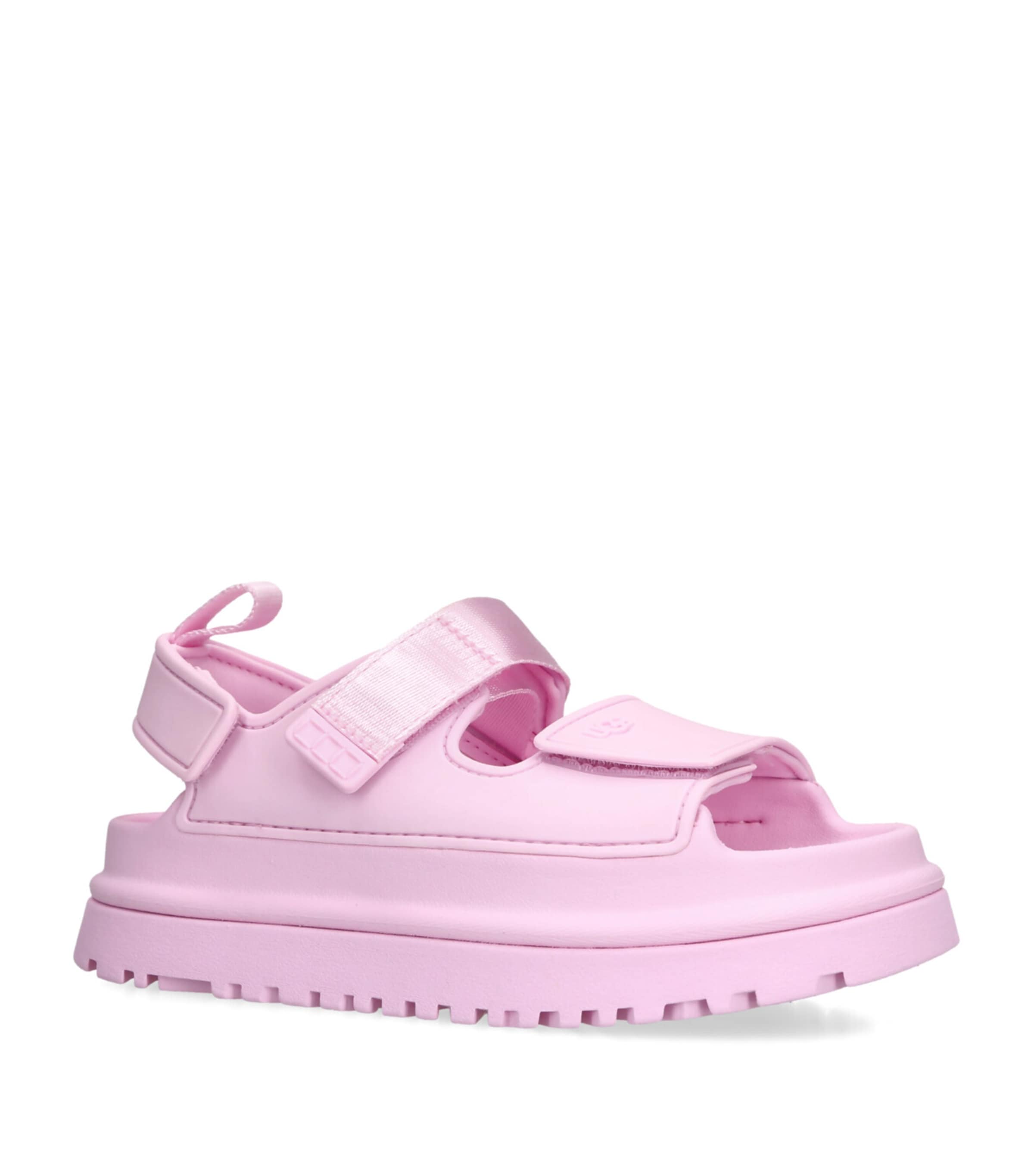 UGG Kids GoldenGlow Sandals Pink Image 3