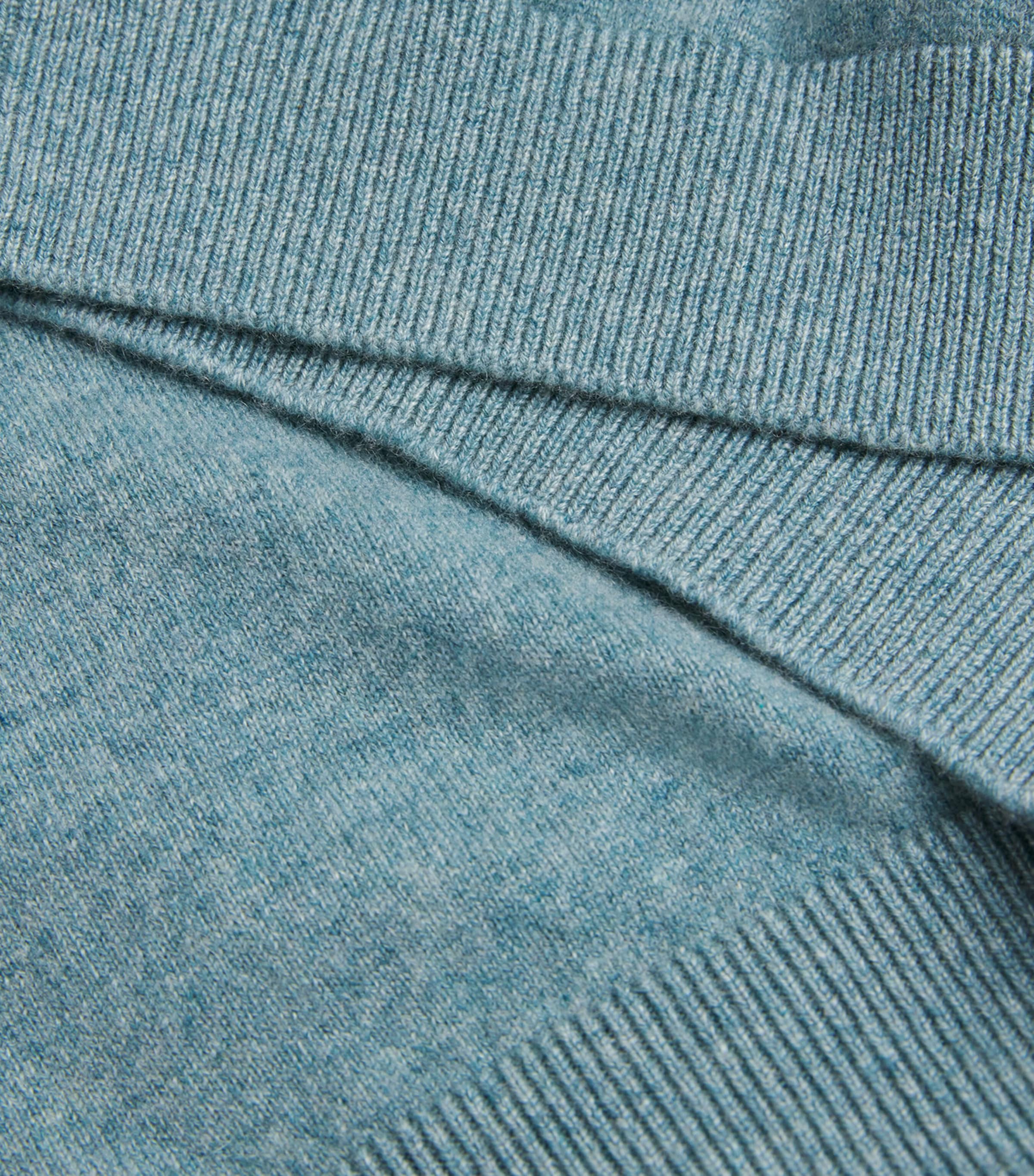 Cashmere Classic Rollneck Sweater HC0038 SEASCAPE Image 5