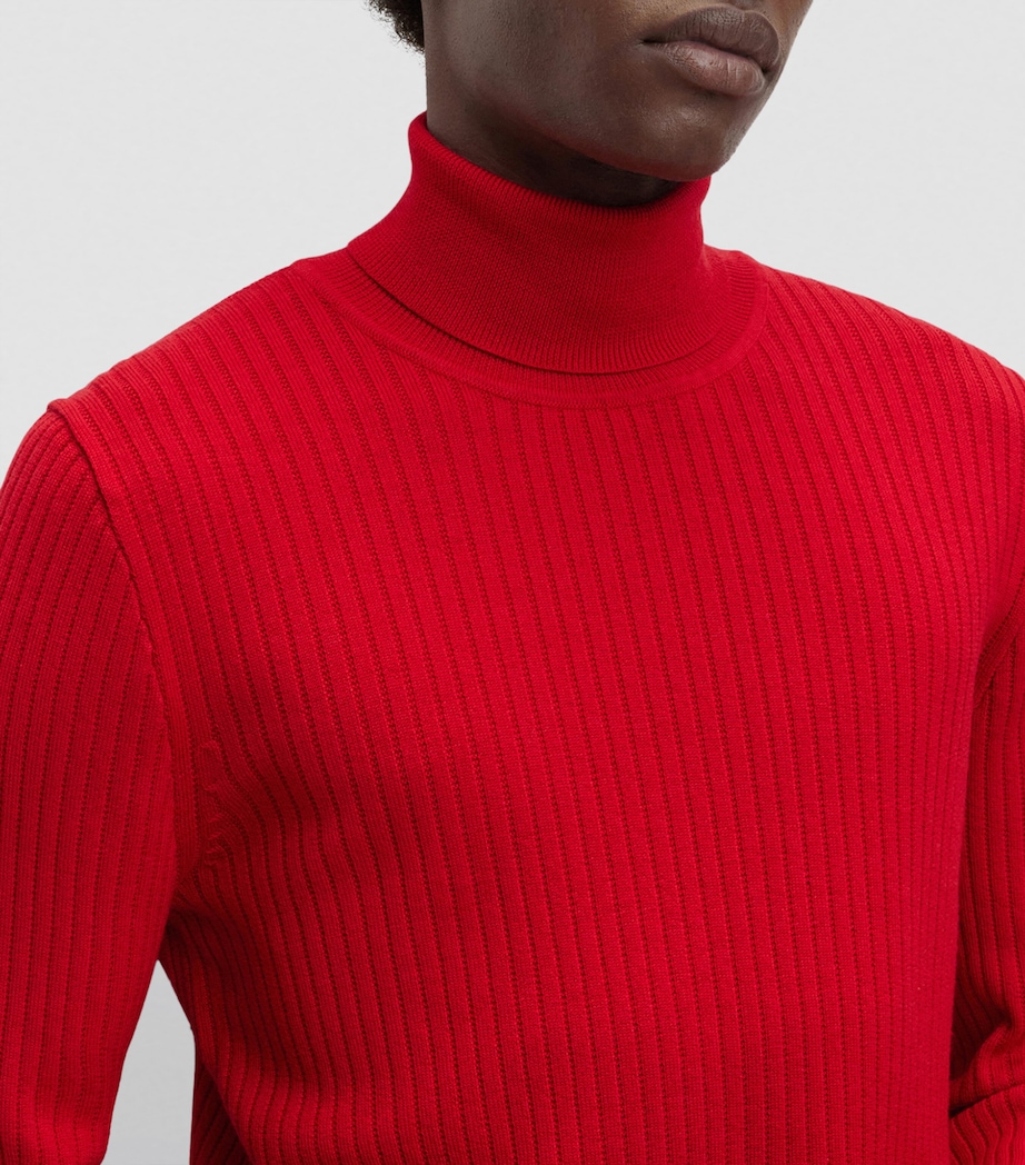 Wool Rollneck Sweater 620 Image 5