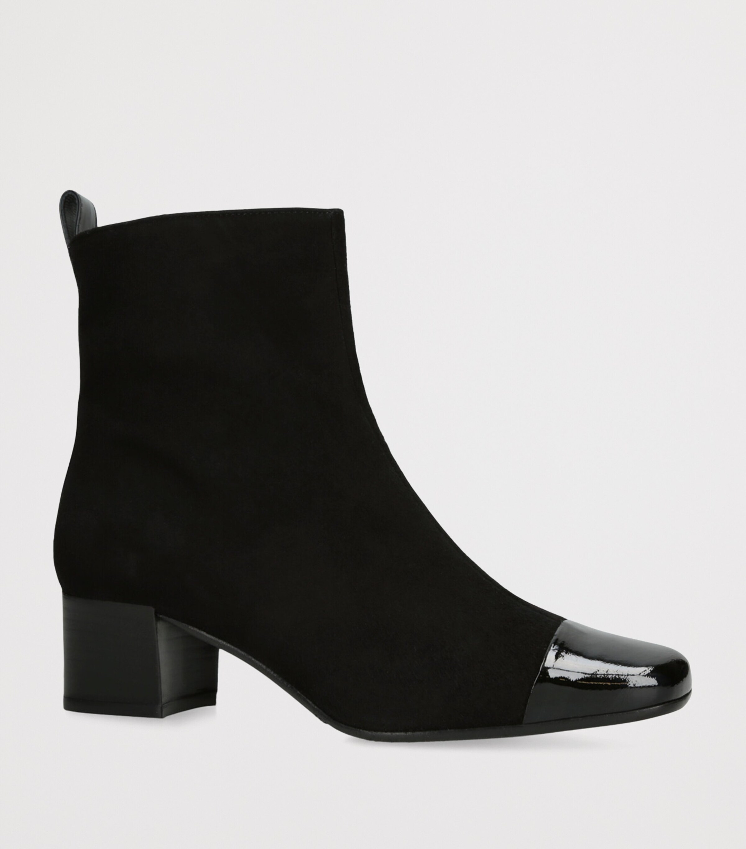 Carel Leather Estime Ankle Boots 40 Black Image 3
