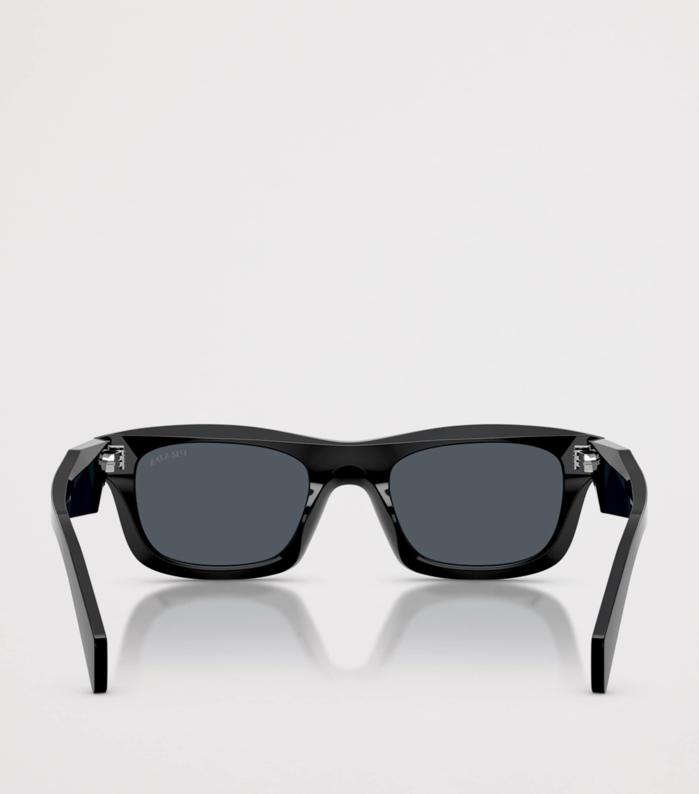 Acetate Rectangular Sunglasses 16K70B Image 4