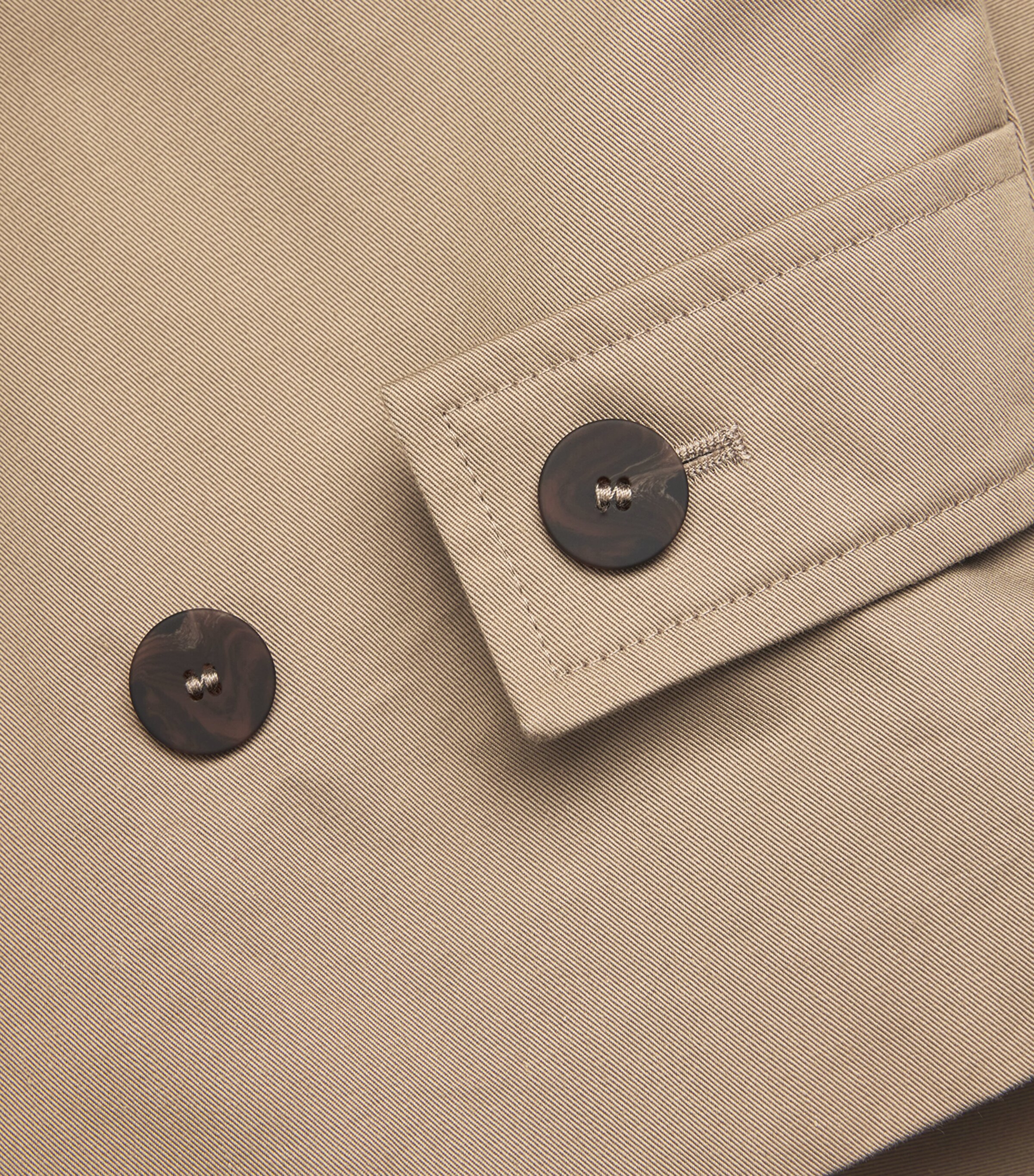 Studio Nicholson Mens Cotton-Blend Car Coat Parcel Image 5