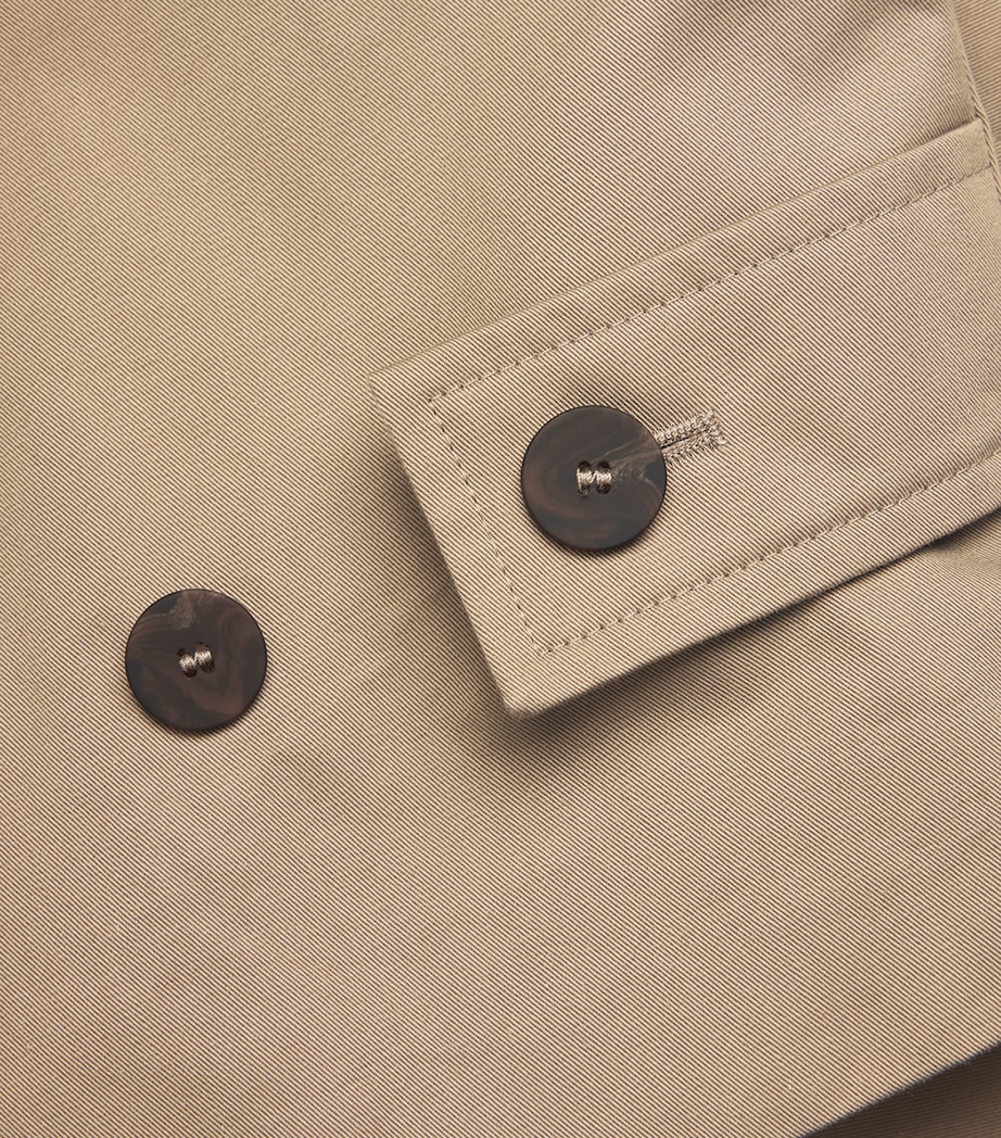 Studio Nicholson Mens Cotton-Blend Car Coat Parcel Image 5