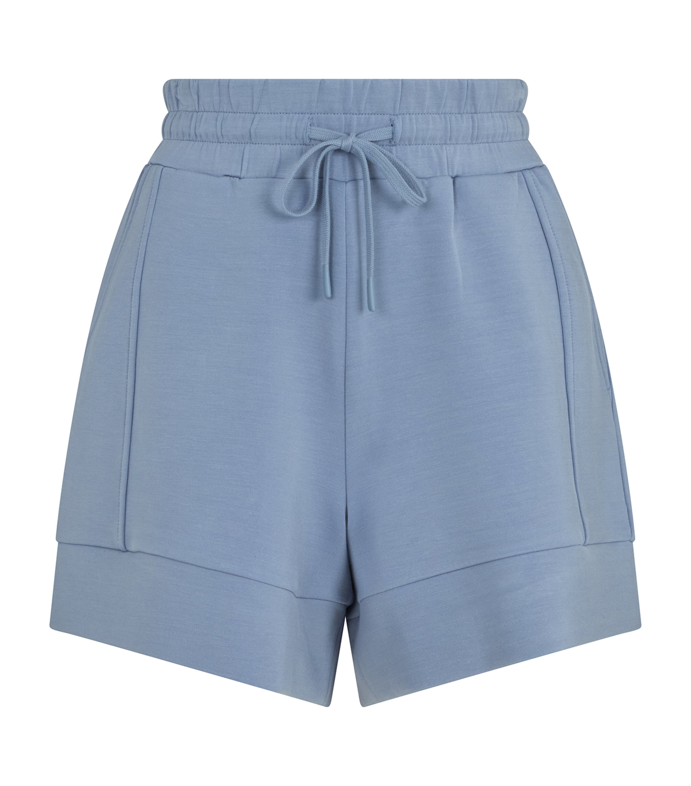 Varley Atrium Drawstring Shorts In Blue