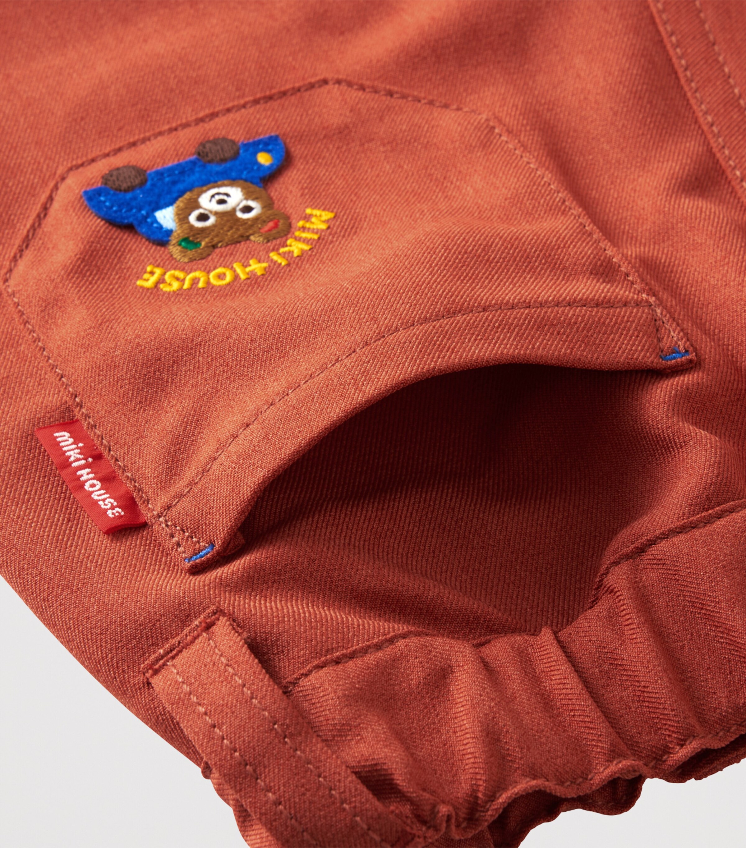 Miki House Pucci Bear Shorts (2-5 Years) Image 5