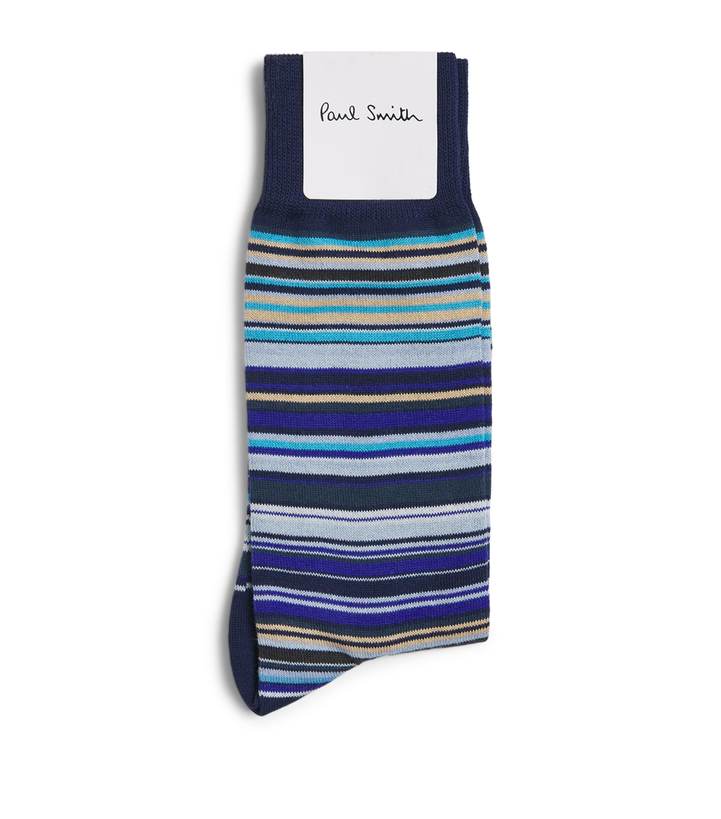 Paul Smith Mens Signature Stripe Socks Image 1