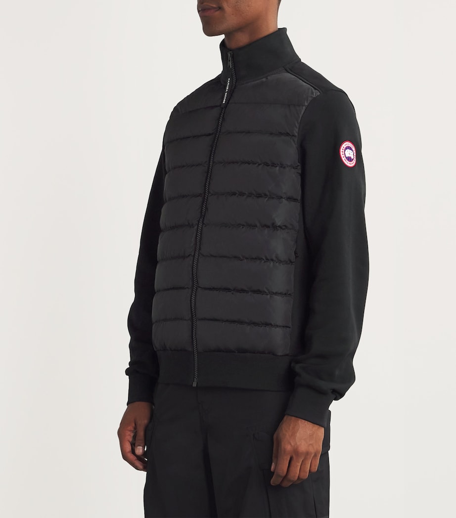 Canada Goose Mens Knitted Hybridge Puffer Jacket Image 3