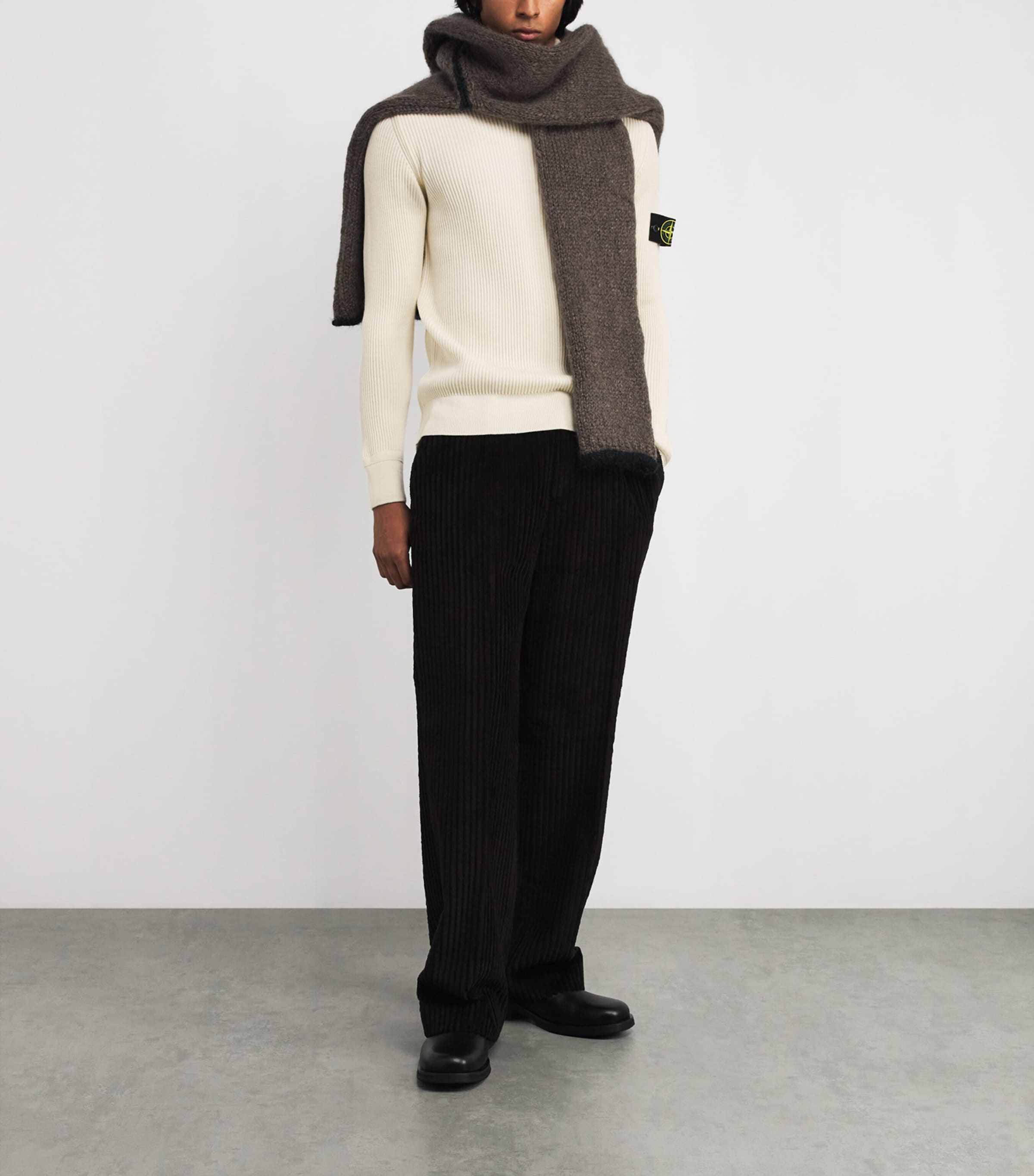 Wool Rollneck Sweater V0093 Image 2