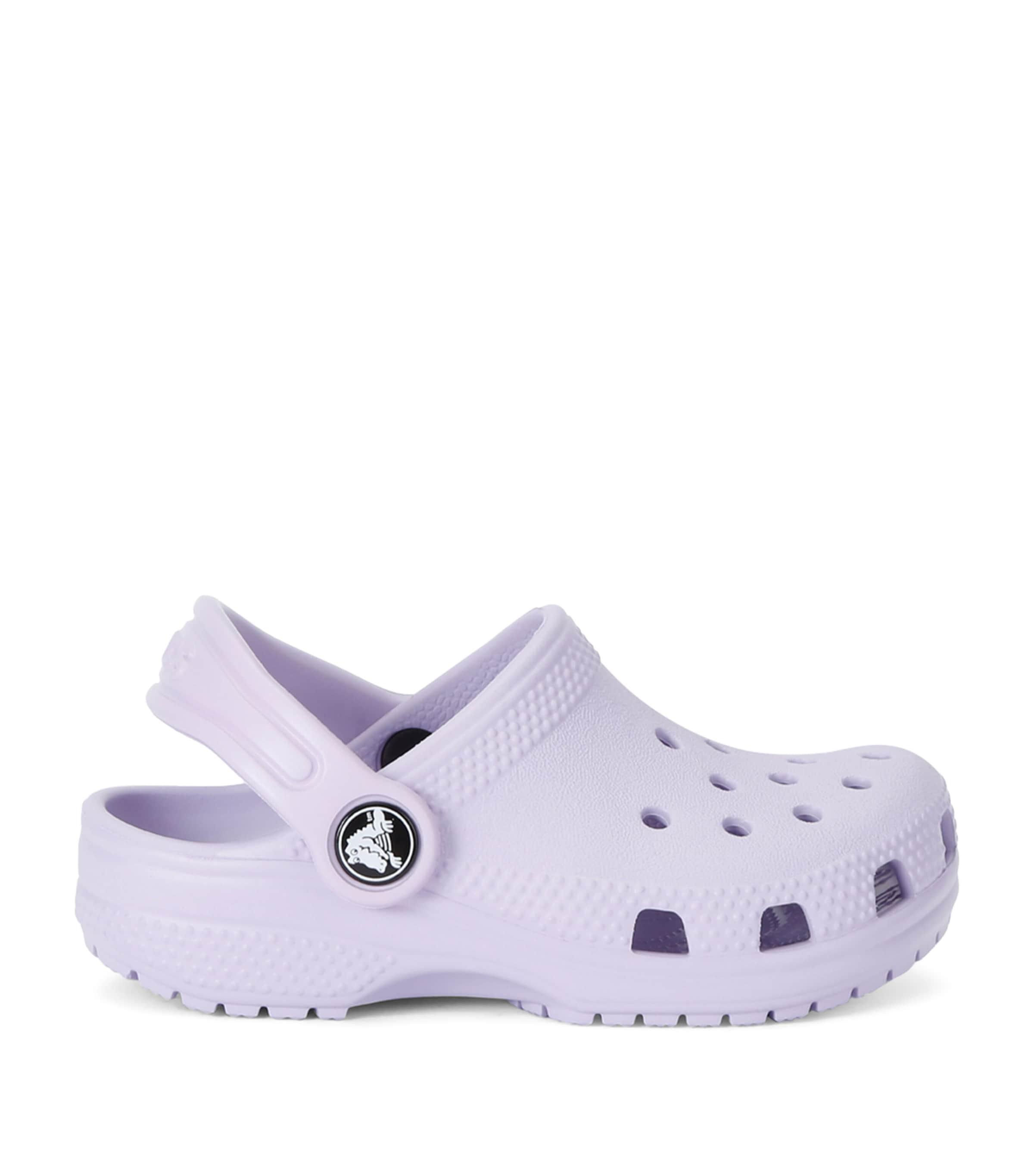 Crocs Kids' Classic Clogs In Purple