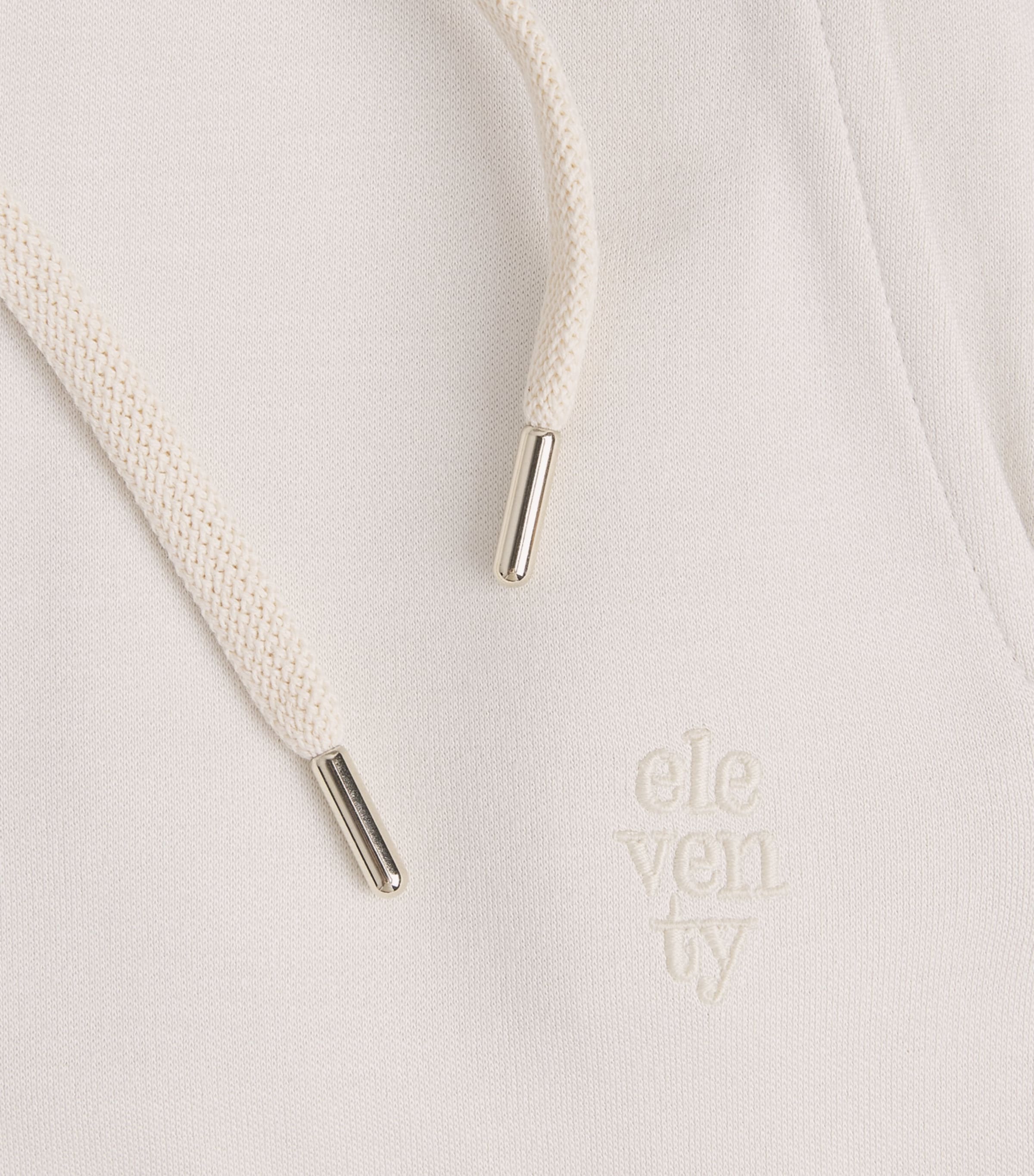 Eleventy Womens Cotton-Blend Sweatpants Avorio Image 6