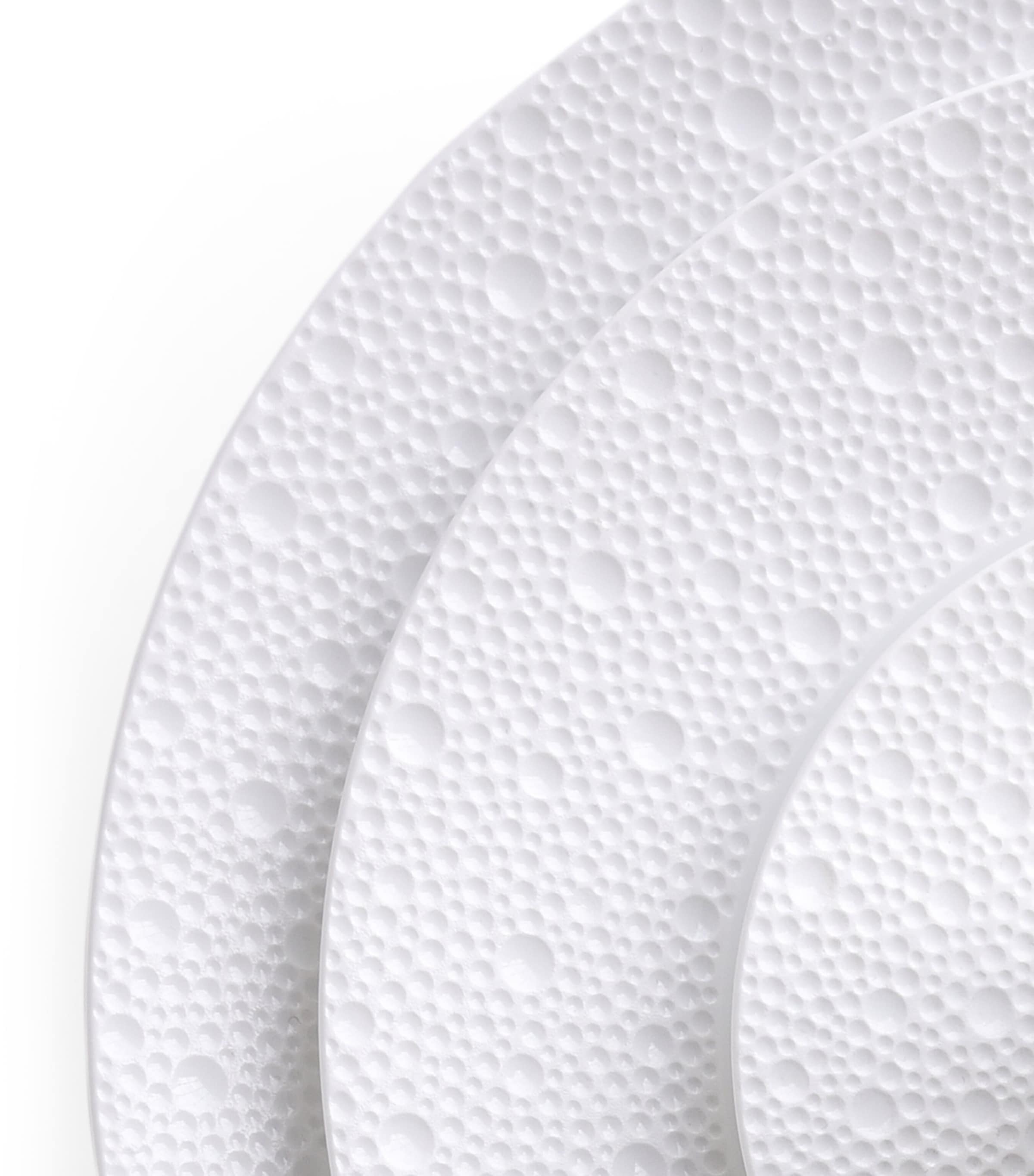 Bernardaud Ecume Service Plate (29.5cm) Blanc Image 2