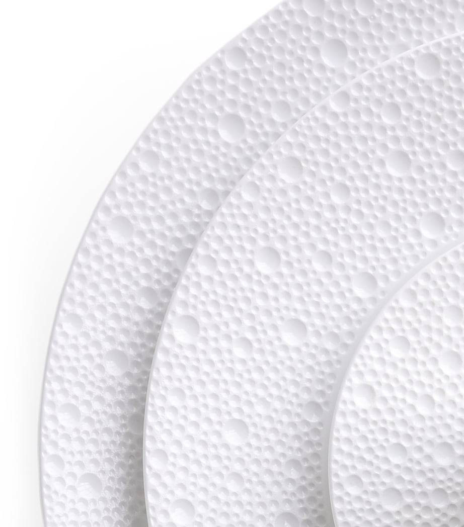 Bernardaud Ecume Service Plate (29.5cm) Blanc Image 2