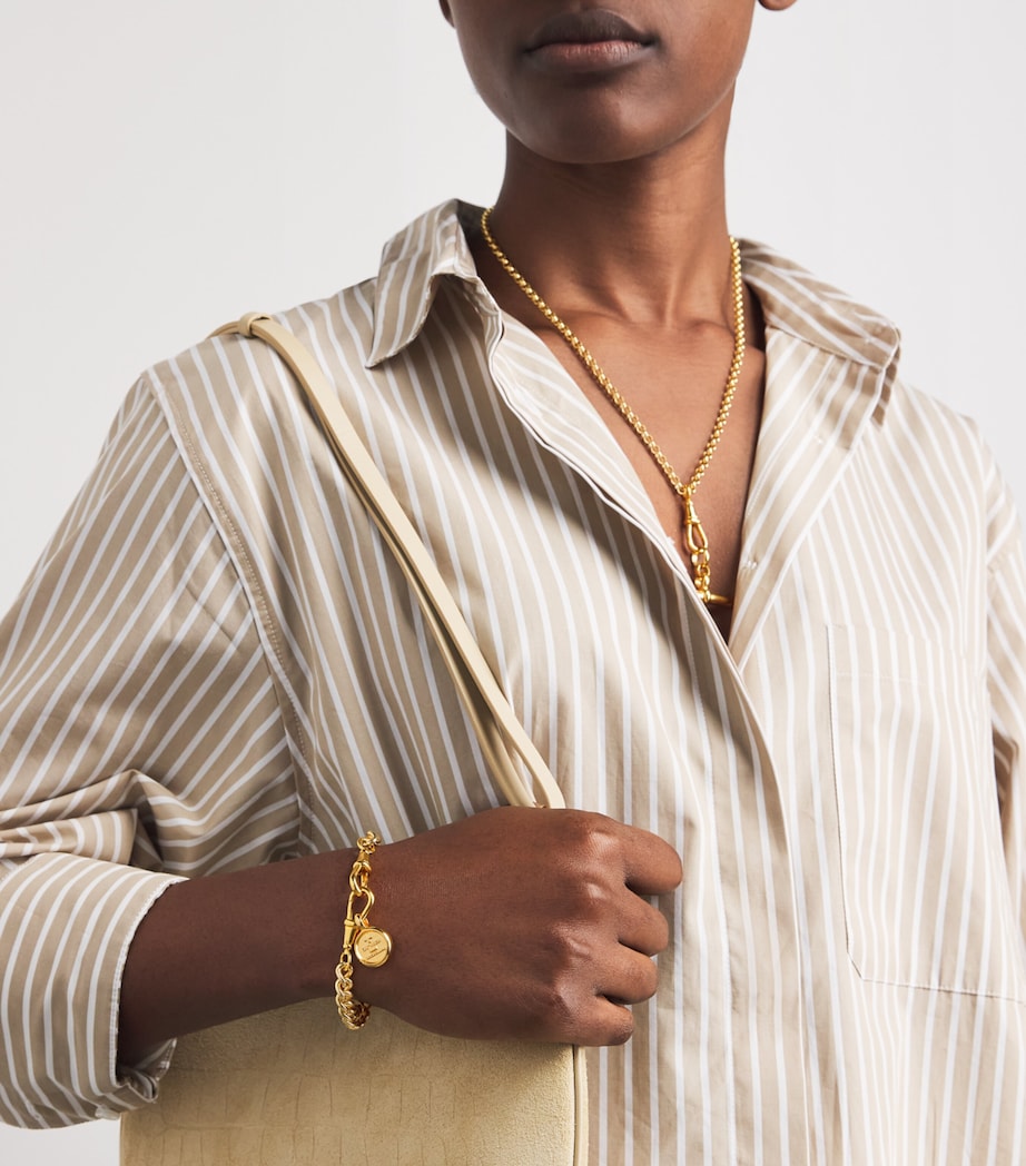 TILLY SVEAAS Gold-Plated Moi + Toi Set Necklace Gold Image 4