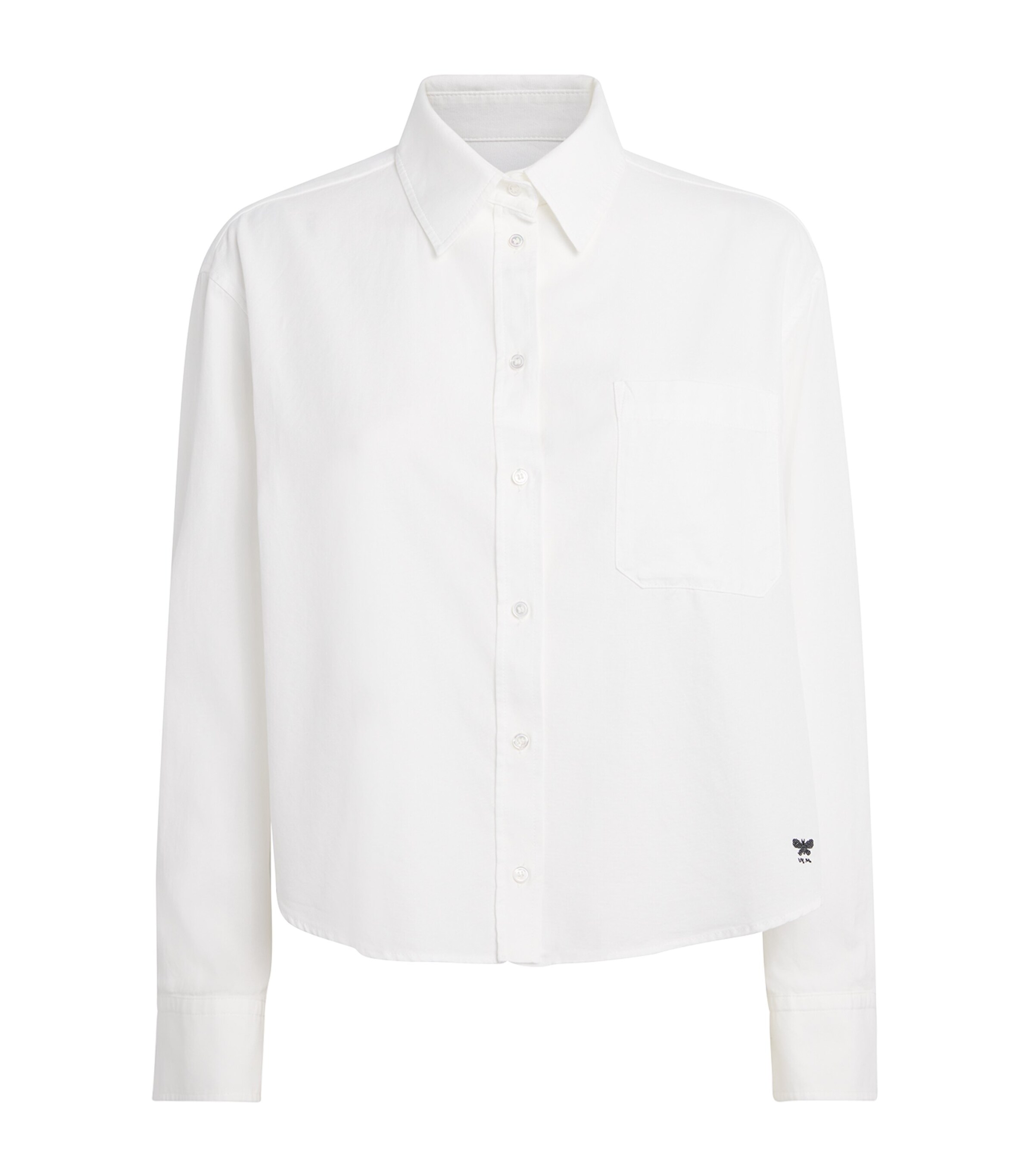 Weekend Max Mara Cotton Oxford Shirt | Women Clothing | Tops | Workwear | Designers | Weekend Max Mara | Women Wardrobe Essentials