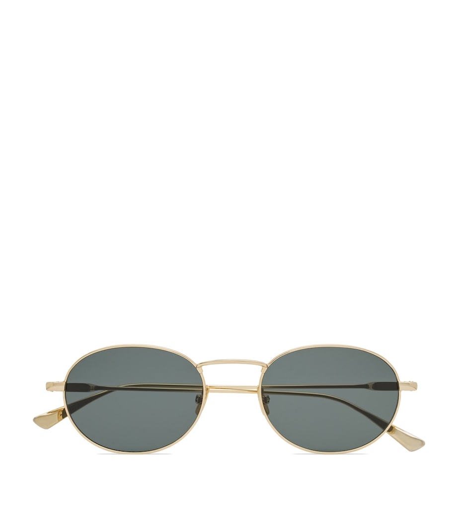 Metal Round Sunglasses 8033 Image 1