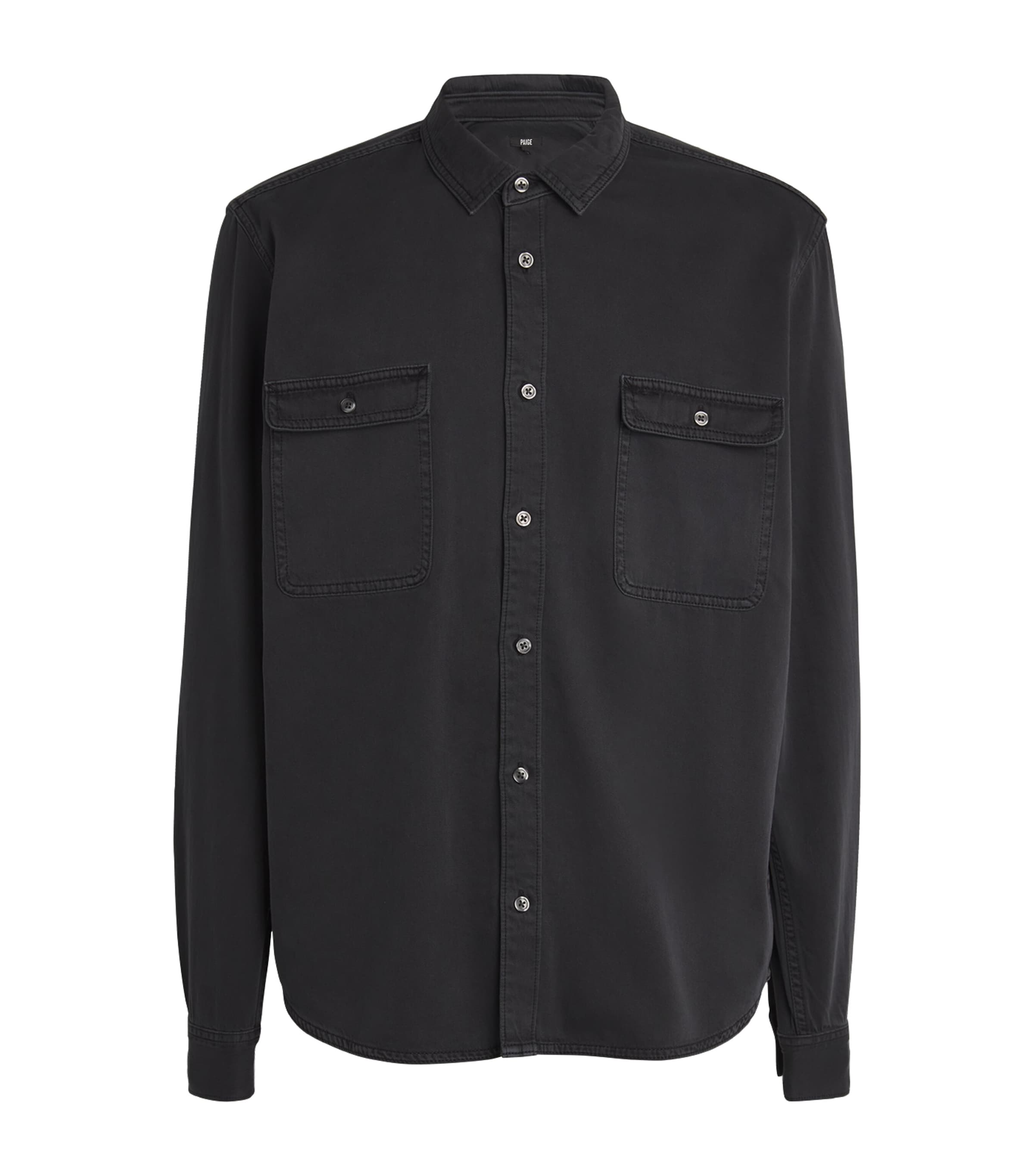 Vintage Denim Shirt VINTAGE DARK INDIGO Image 1